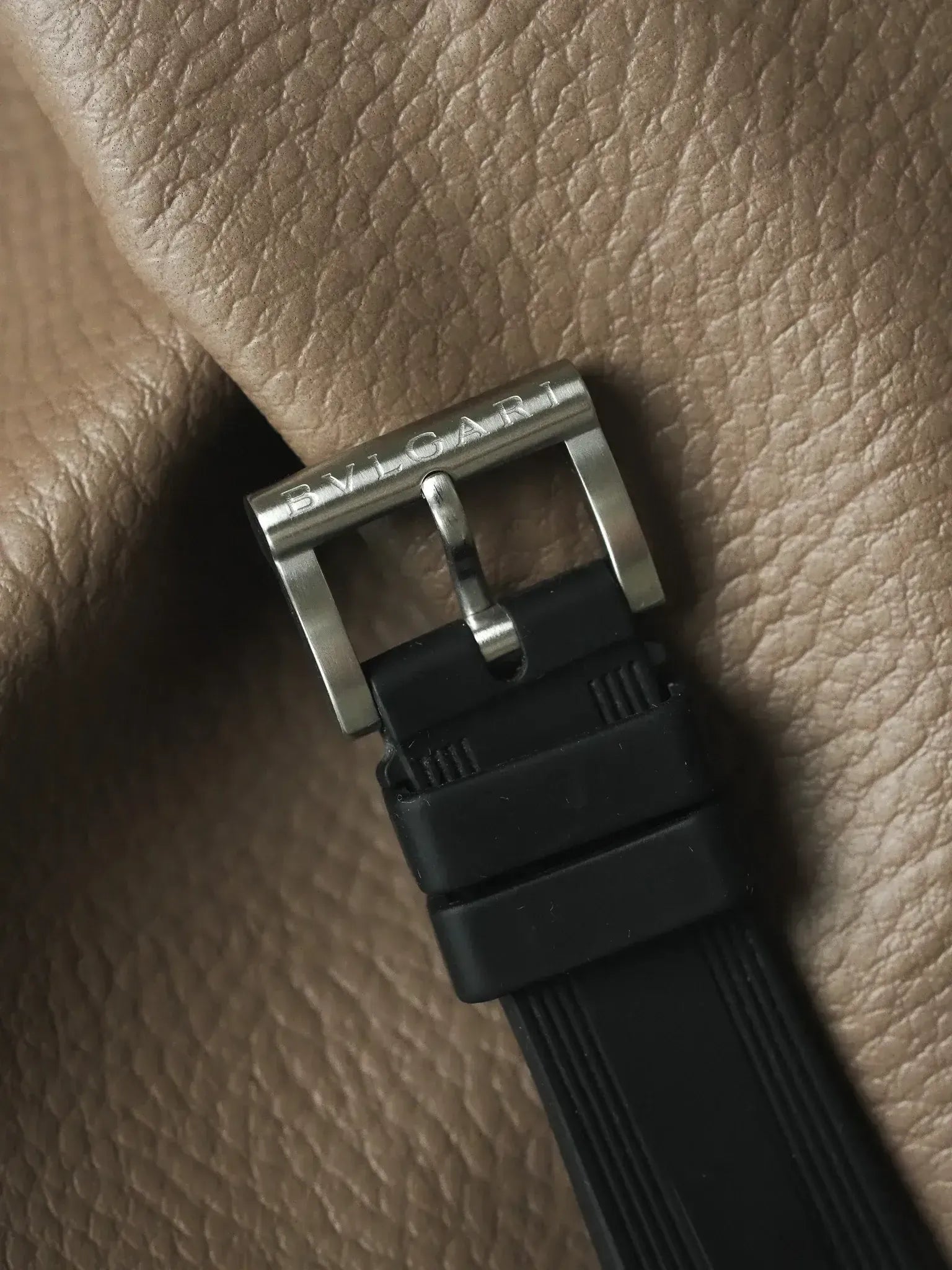 Montre Bvlgari Diagono Chronographe DG37SCCH - Acier Céramique (Années 2000) - Atelier Victor