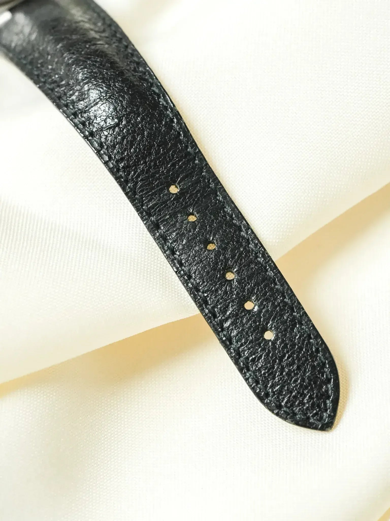 Bvlgari - Diagono LCV35S Cuir automatique cadran blanc - 2000s - Atelier Victor