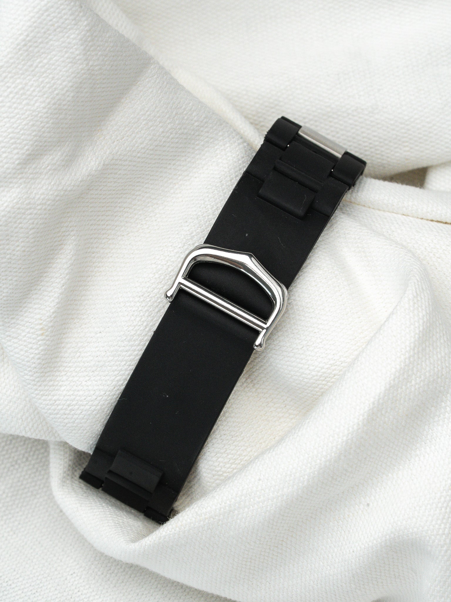Часы Cartier Chronoscaph 21 сталь 2424 — черный циферблат (2003) 