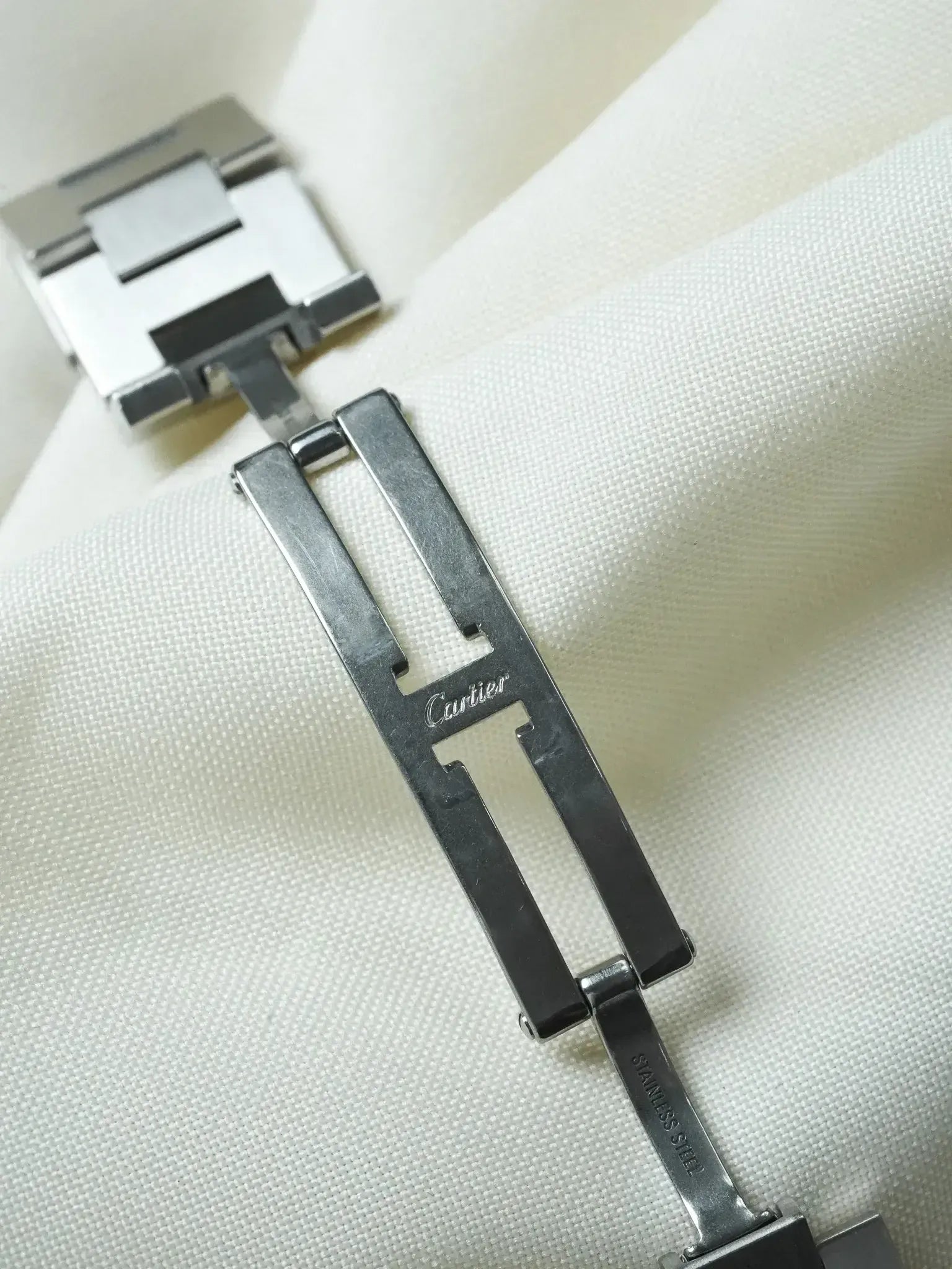 Cartier - Pasha GMT 35mm Cadran Argent Top condition - 2000s - Atelier Victor