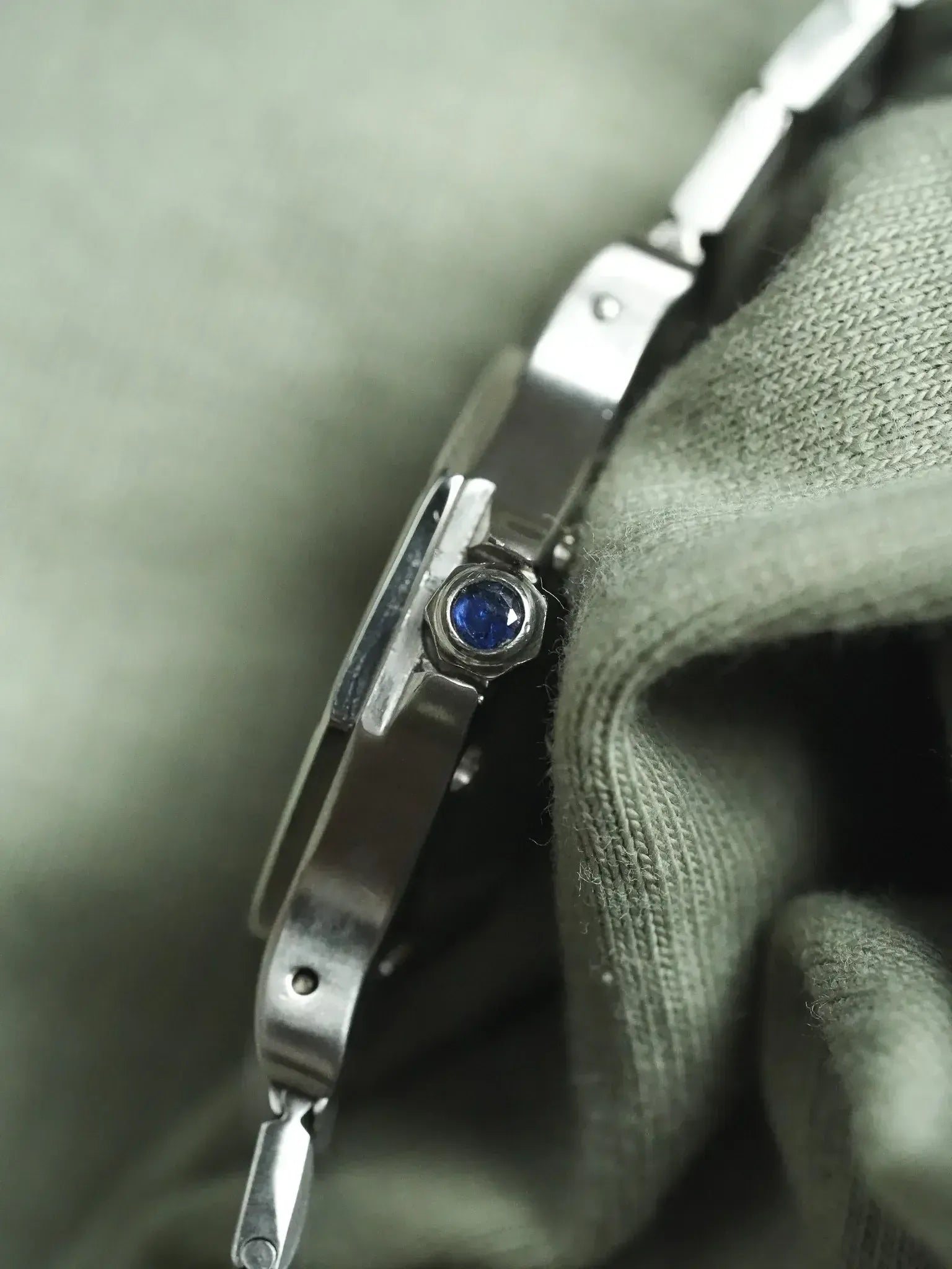 Montre Cartier Santos Octogonale Vintage - Acier 2965 (Années 1980) - Atelier Victor