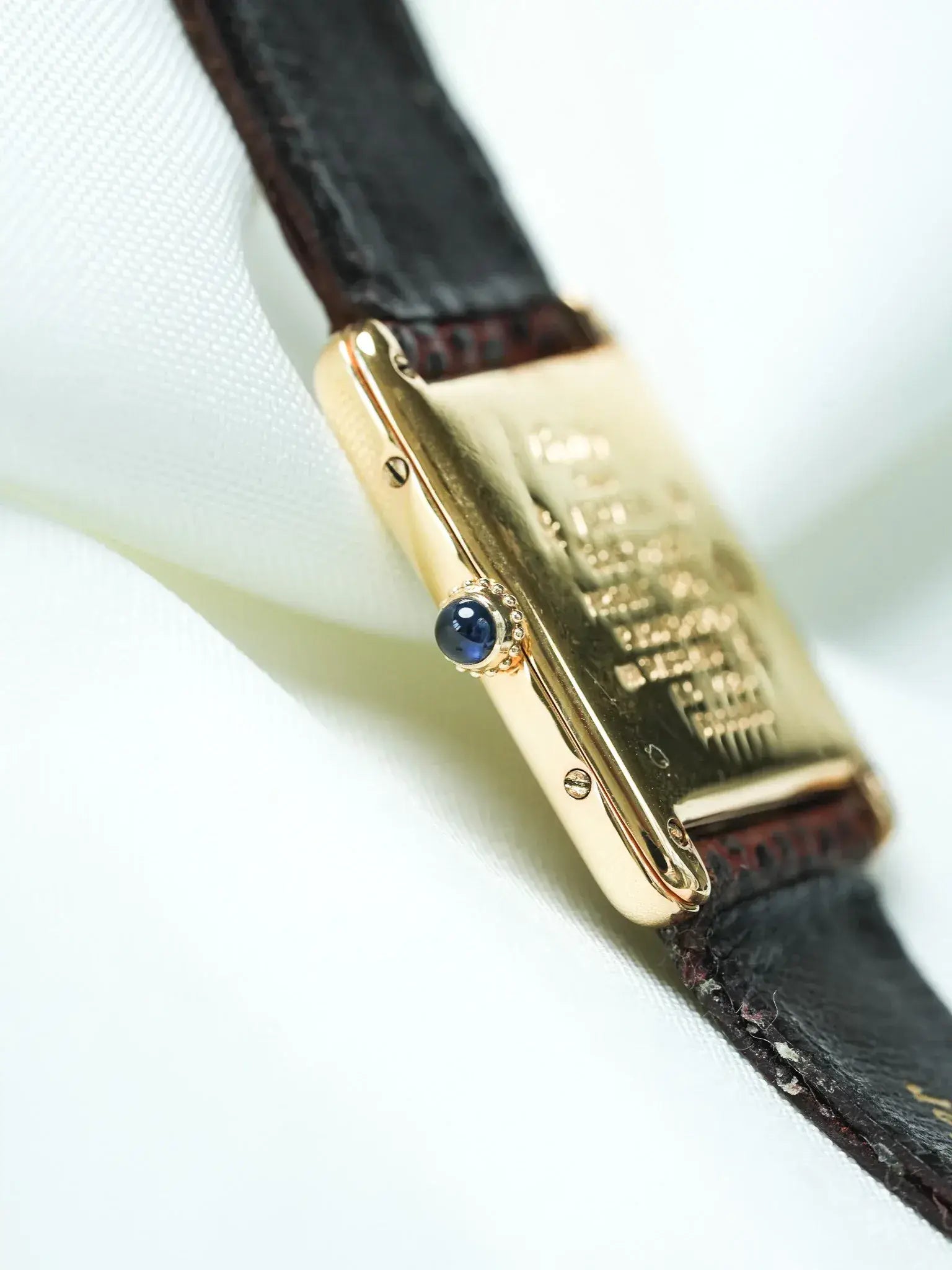 Montre Cartier Tank Must Vermeil (Années 80/90) – Réf. 590005 Cadran Champagne