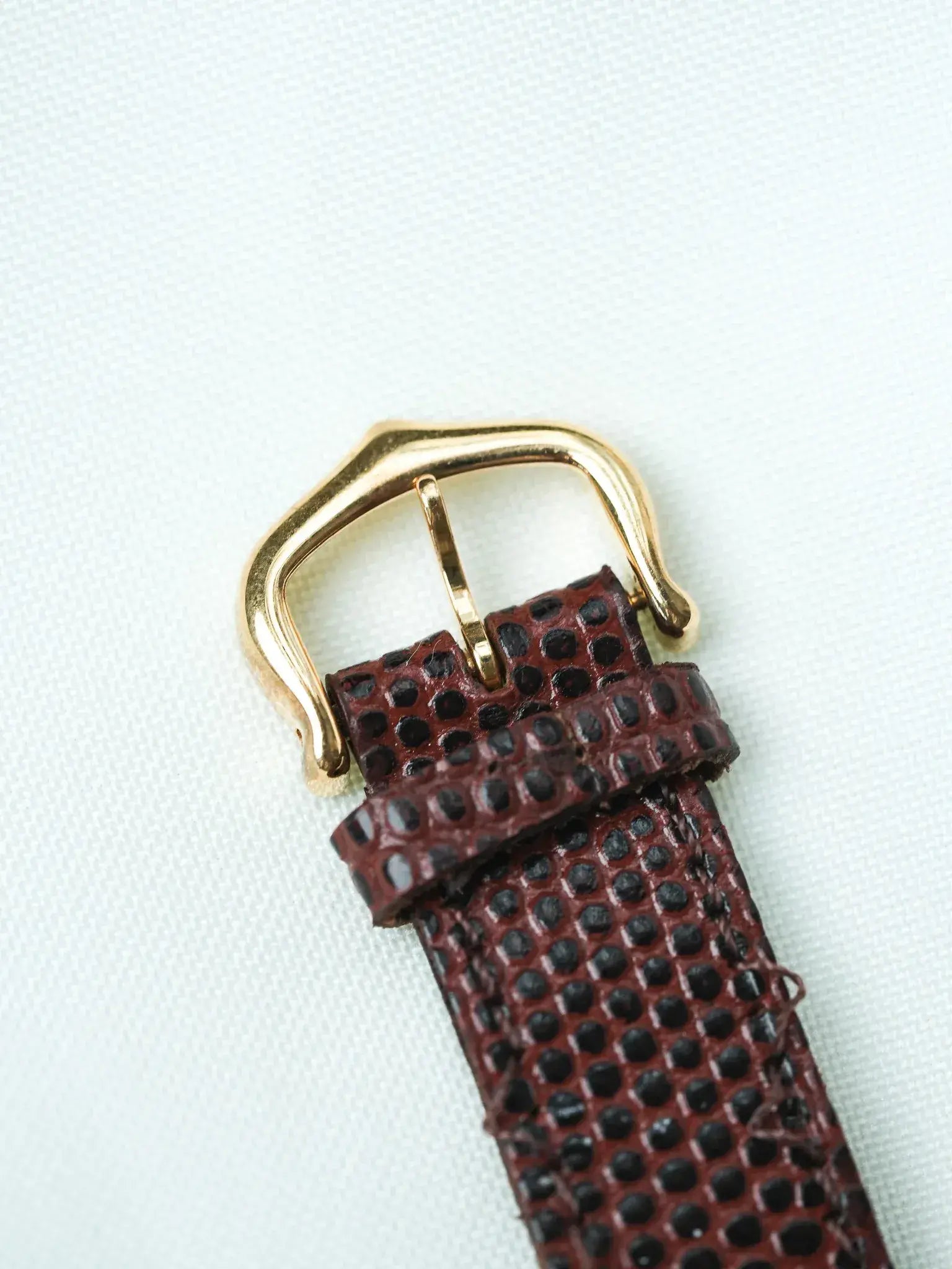 Montre Cartier Tank Must Vermeil (Années 80/90) – Réf. 590005 Cadran Champagne