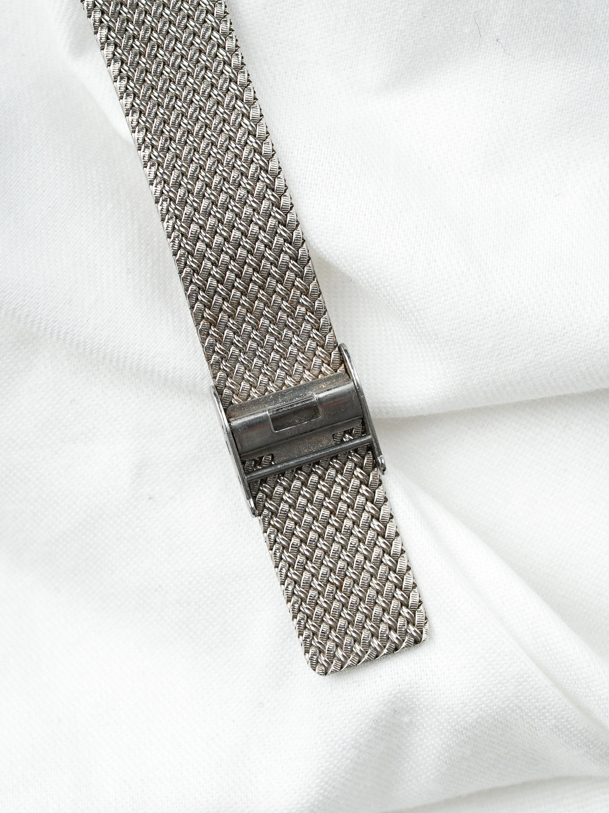 Fibbia del bracciale intrecciato - Charles Vögele CV-7357 Orologio - Atelier Victor
