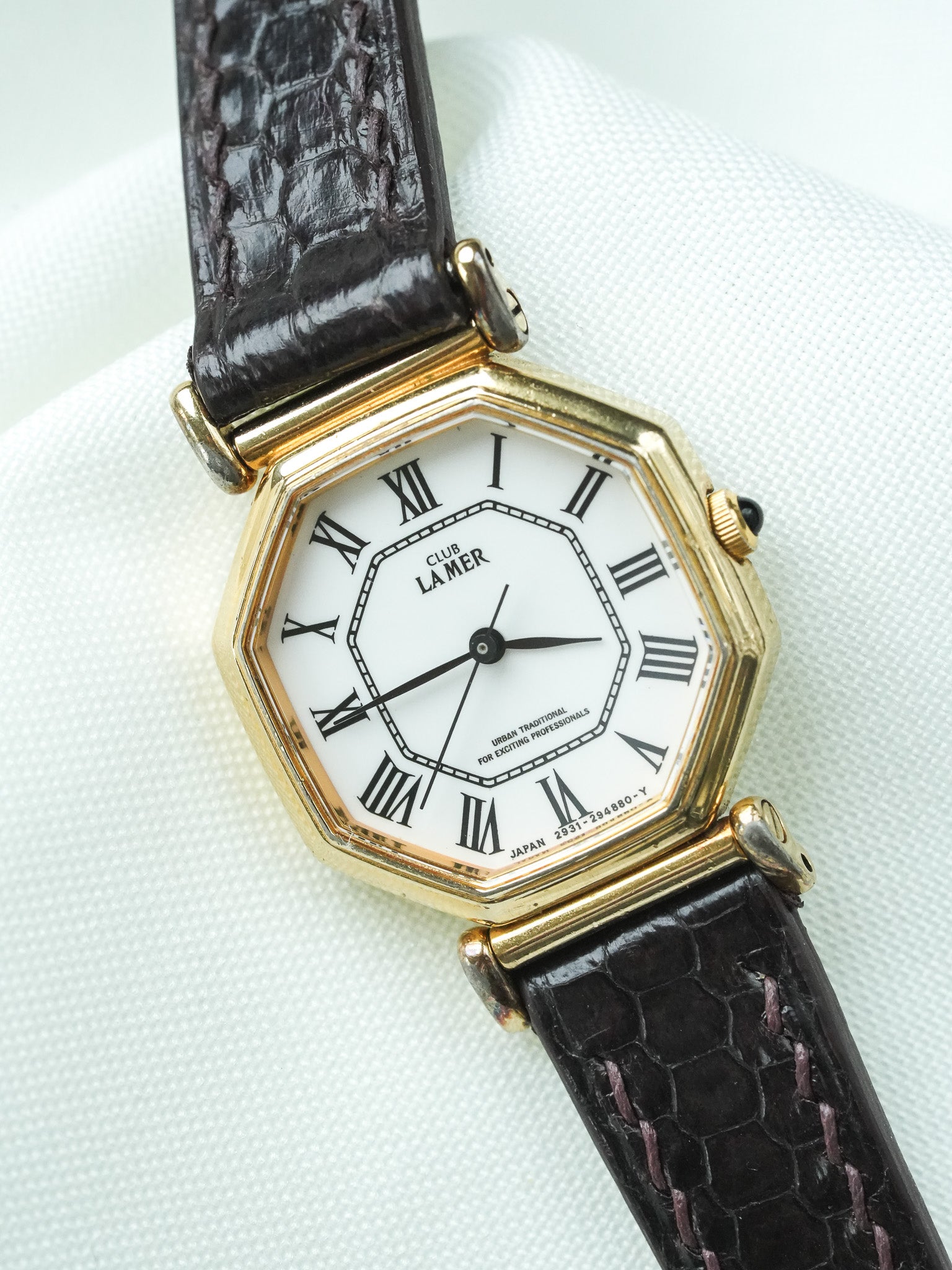 Vintage Seiko Tank TV XL 6030-5300 Watch 1990 | Atelier Victor
