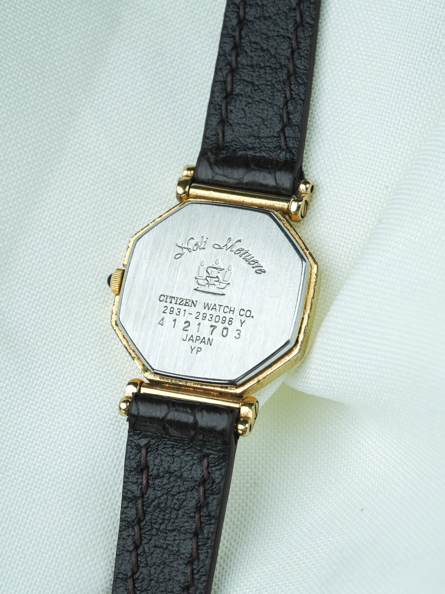 Vintage Seiko Tank TV XL 6030-5300 Watch 1990 | Atelier Victor