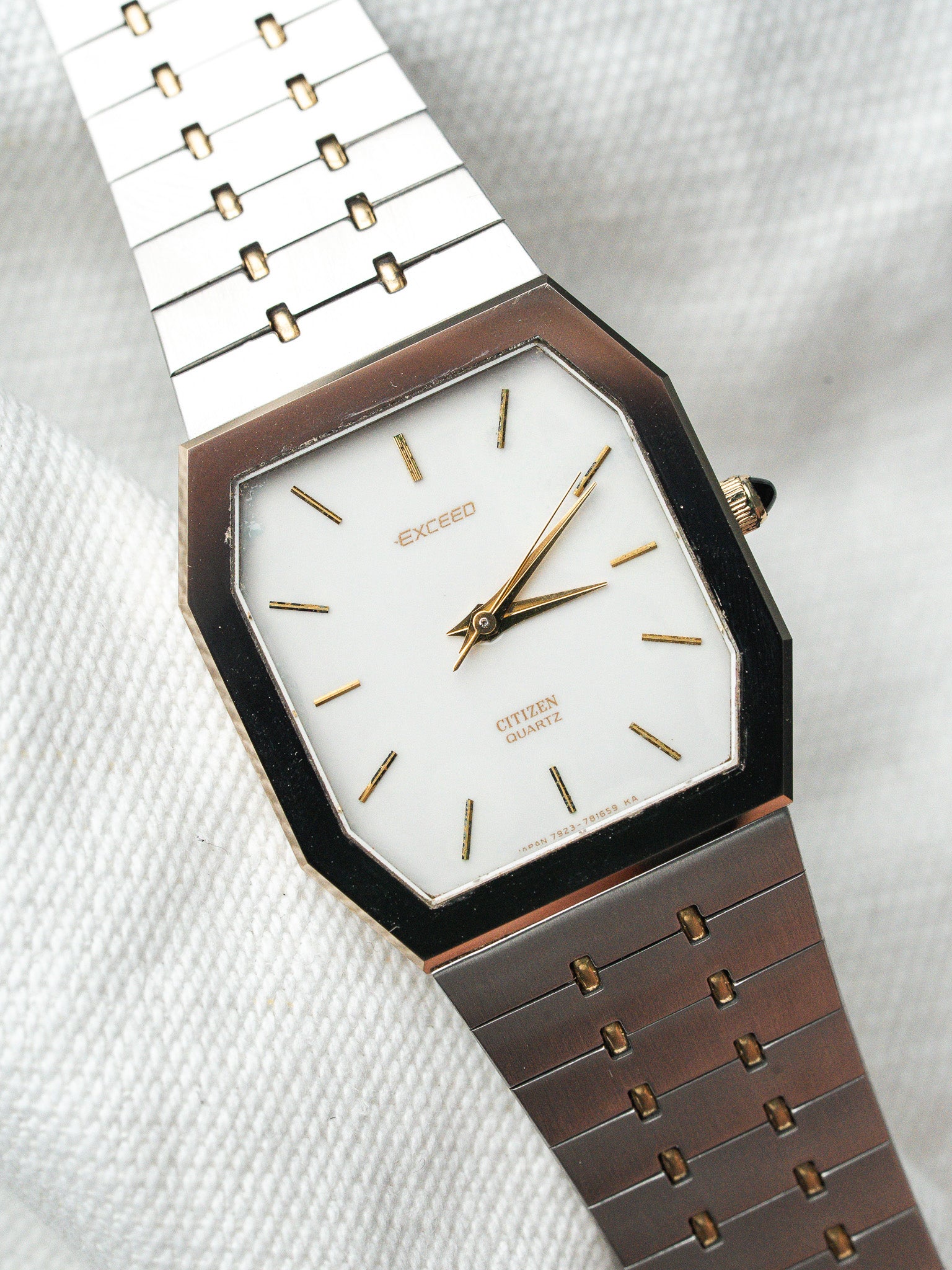 Vintage Citizen Exceed 4-798899.K Pre-Owned Watch | Vintage 1991