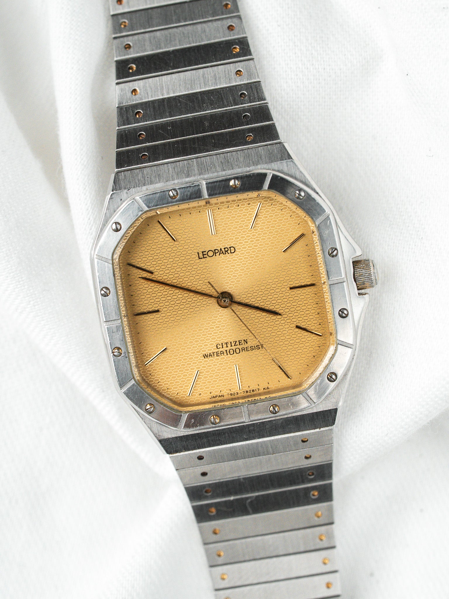 Vintage Leopard 7933 Watch Steel | Atelier Victor