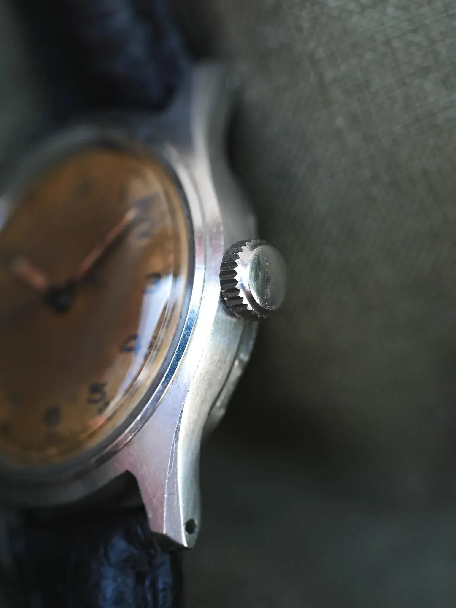 Cortebert Sport - Tropical Militaire - 1950s - Atelier Victor