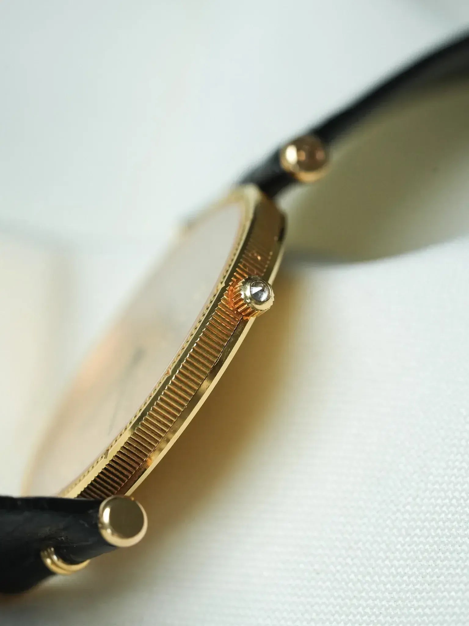 Montre Corum Coin Watch Ten Dollars - Or Jaune 18K Quartz (Années 1990) - Atelier Victor