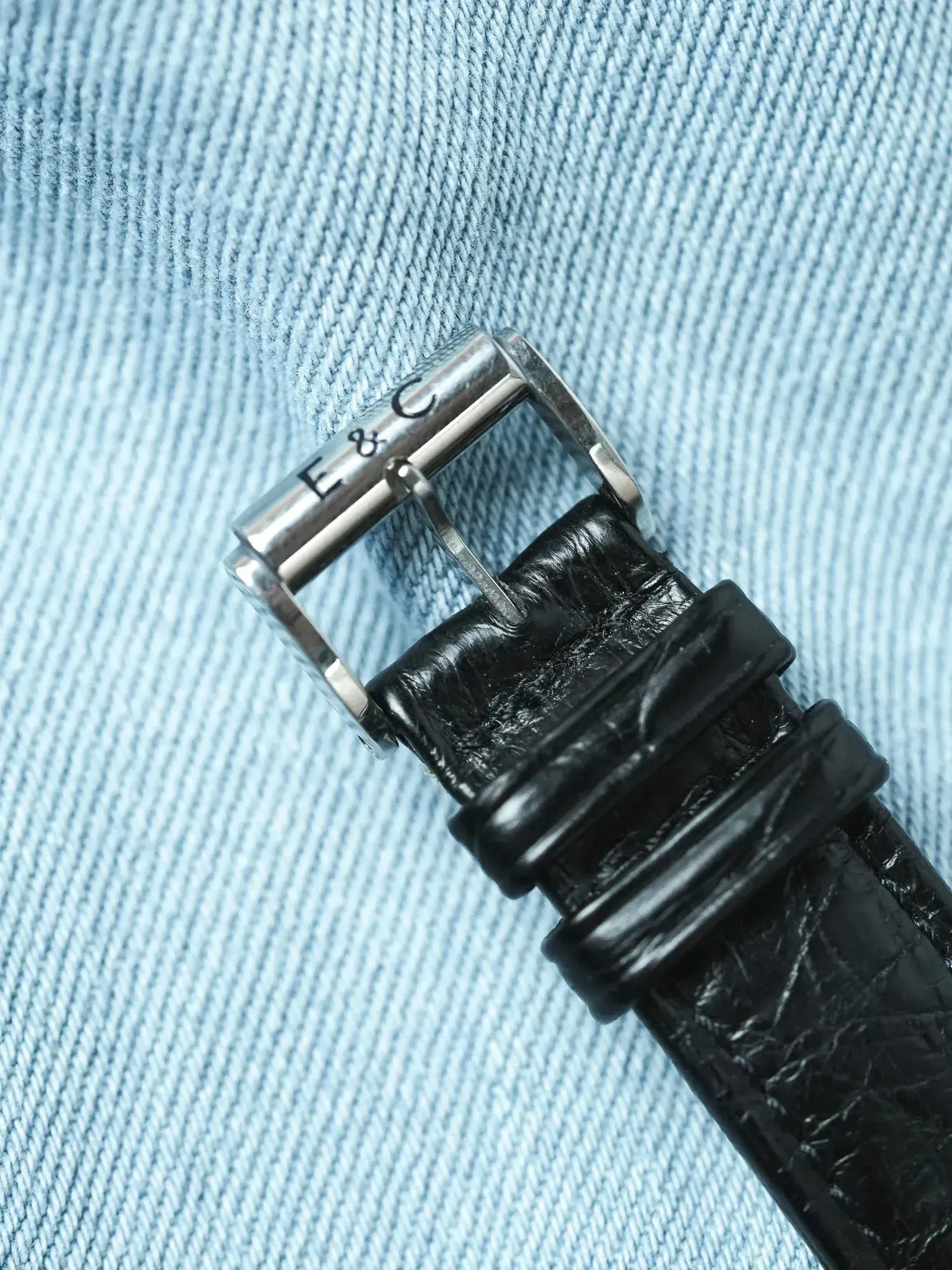 Montre Eberhard & Co 21017 - 8 Jours Acier (Années 1990) - Atelier Victor