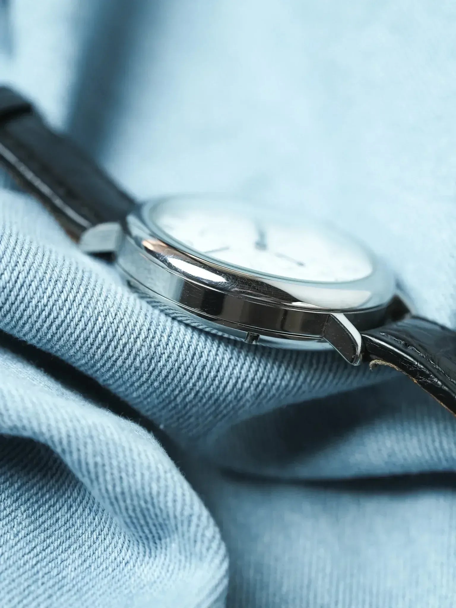 Montre Eberhard & Co 21017 - 8 Jours Acier (Années 1990) - Atelier Victor
