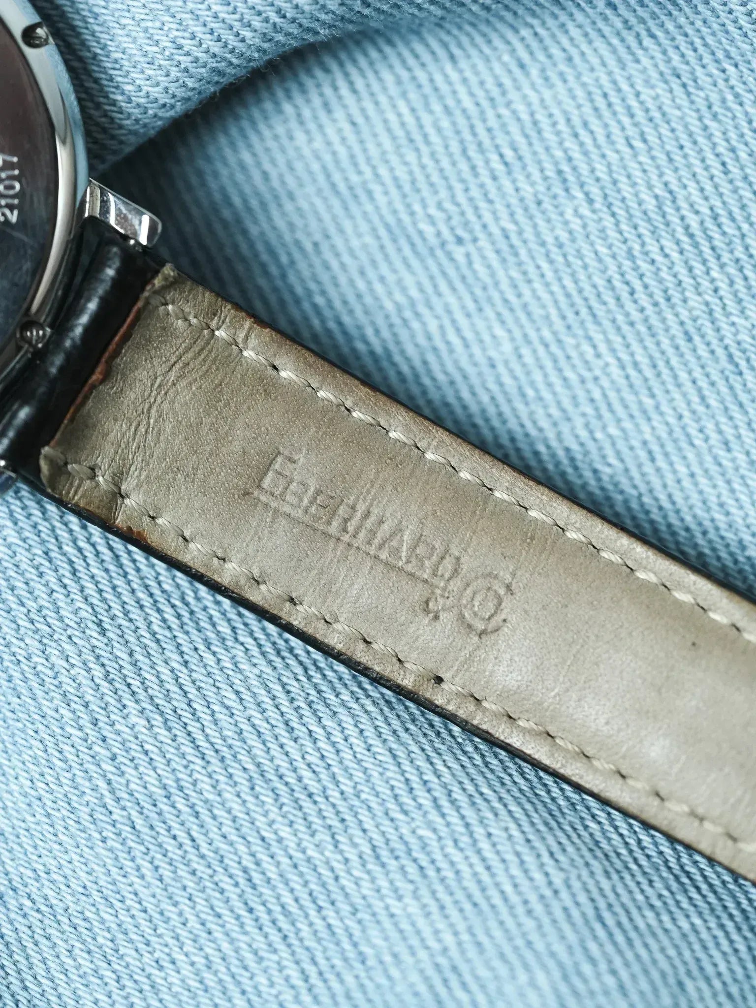 Montre Eberhard & Co 21017 - 8 Jours Acier (Années 1990) - Atelier Victor