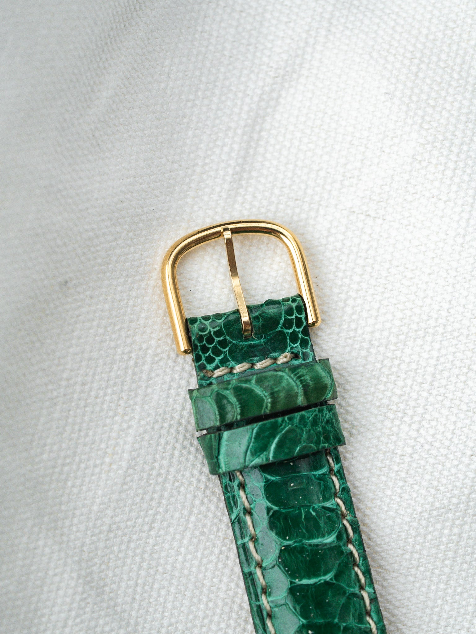 Montre Eterna Vintage - Plaqué or guilloché (Années 1990) - Atelier Victor