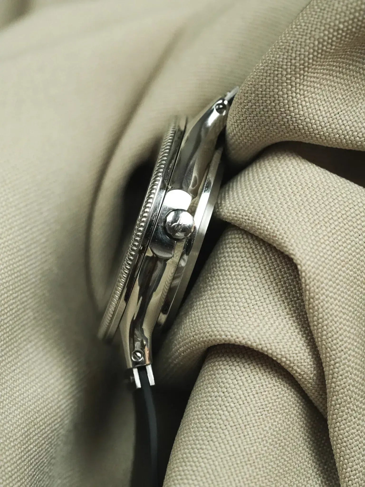 Montre Hublot MDM Professional Vintage - Acier 36mm (Années 1990) - Atelier Victor