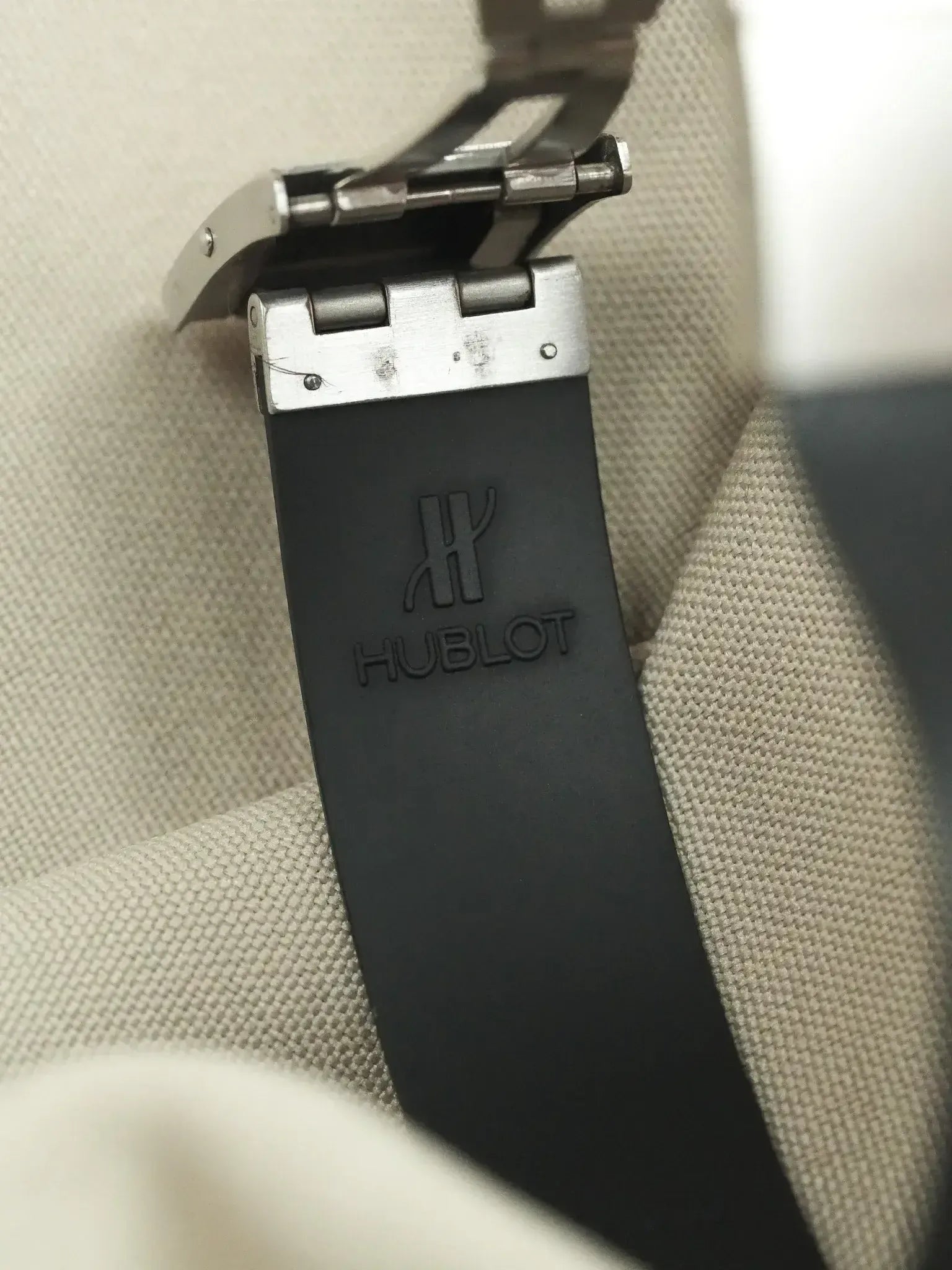 Montre Hublot MDM Professional Vintage - Acier 36mm (Années 1990) - Atelier Victor