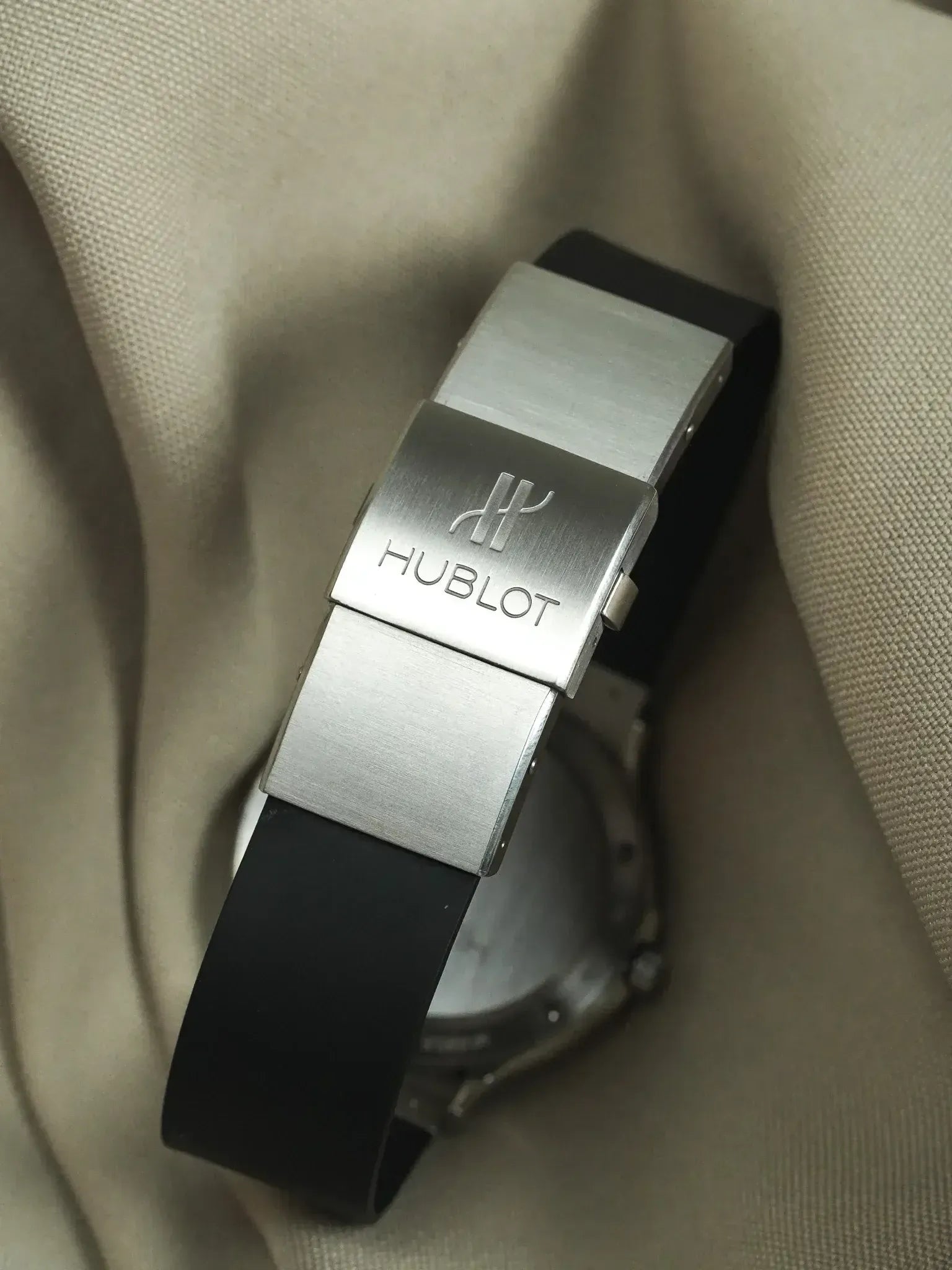 Montre Hublot MDM Professional Vintage - Acier 36mm (Années 1990) - Atelier Victor
