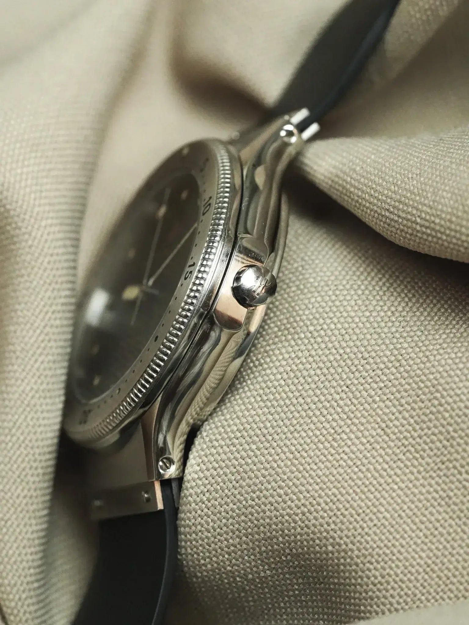 Montre Hublot MDM Professional Vintage - Acier 36mm (Années 1990) - Atelier Victor