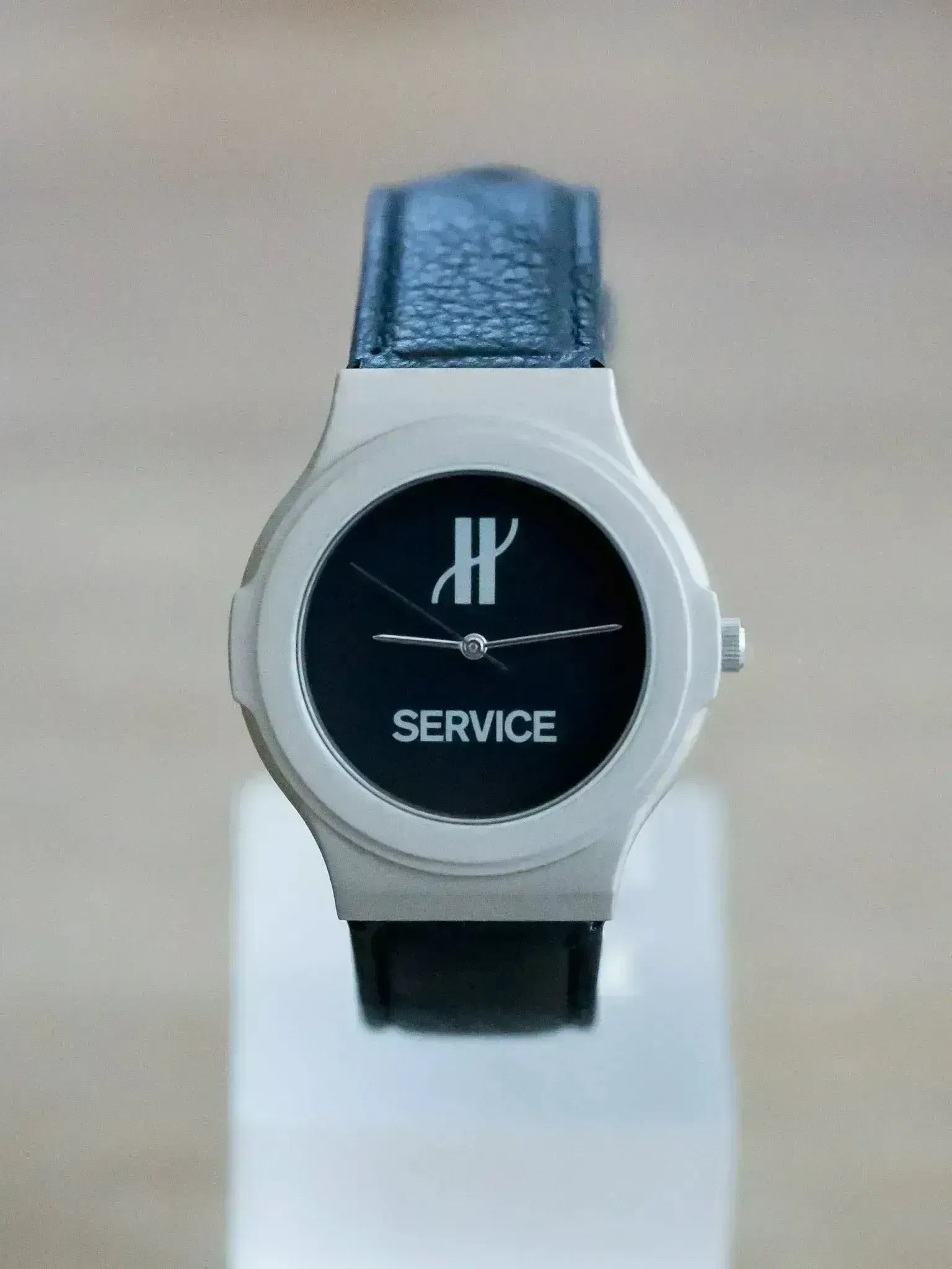 Montre Hublot Service Vintage - 36mm Acier Brossé (Années 2000) - Atelier Victor