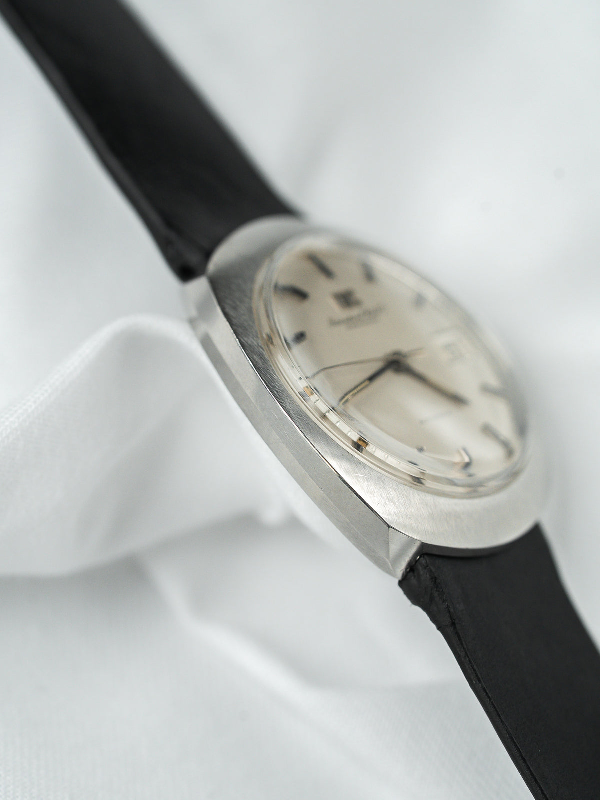 Profilo lato ore 9 - IWC R815A Vintage Watch - Atelier Victor