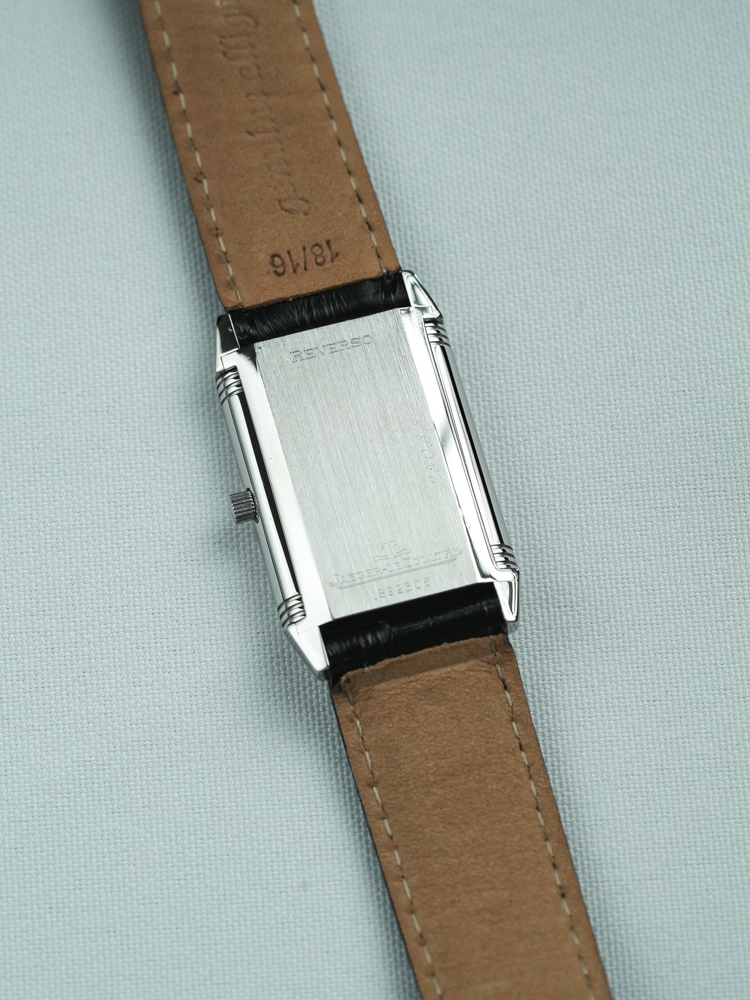 Montre Jaeger-LeCoultre Reservo 250.8.86 Vintage - Manuel Extra-Plate Acier (1990s) - Atelier Victor