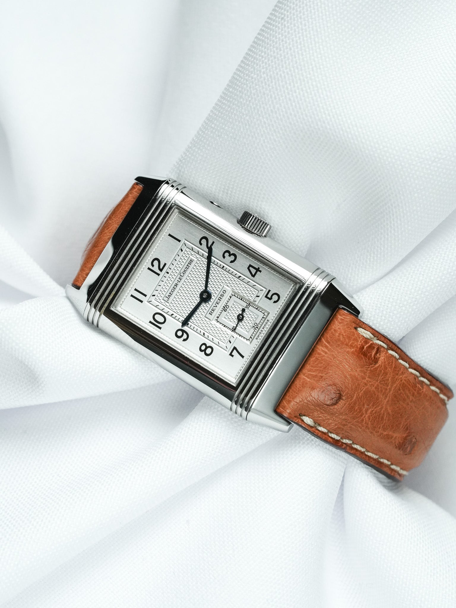Montre Jaeger-LeCoultre Reservo 270.8.54 - Duo Face Night & Day (2000s) - Atelier Victor
