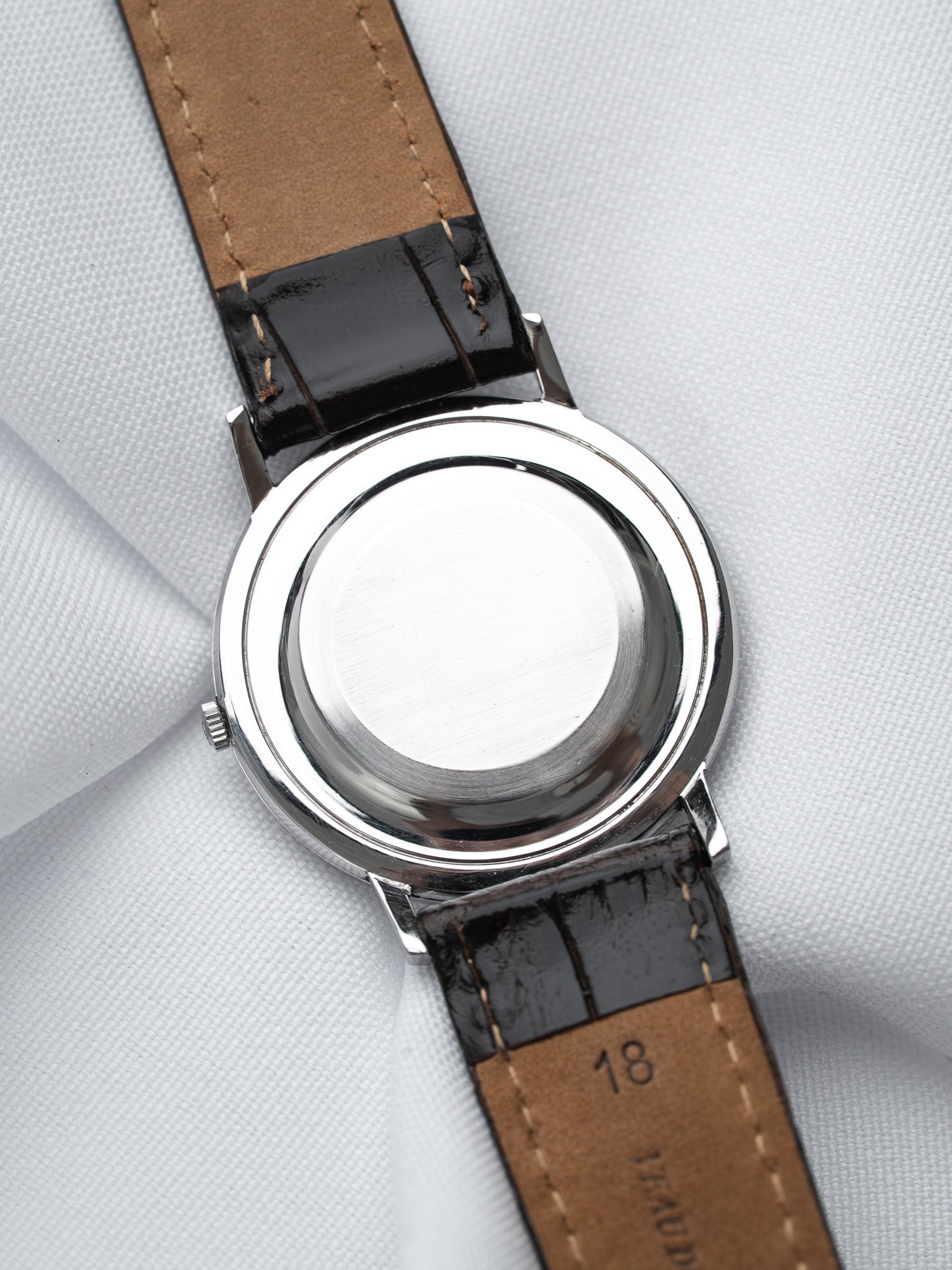 Montre Jaeger-LeCoultre Vintage - 33mm Acier 6-12h (Années 1960) - Atelier Victor