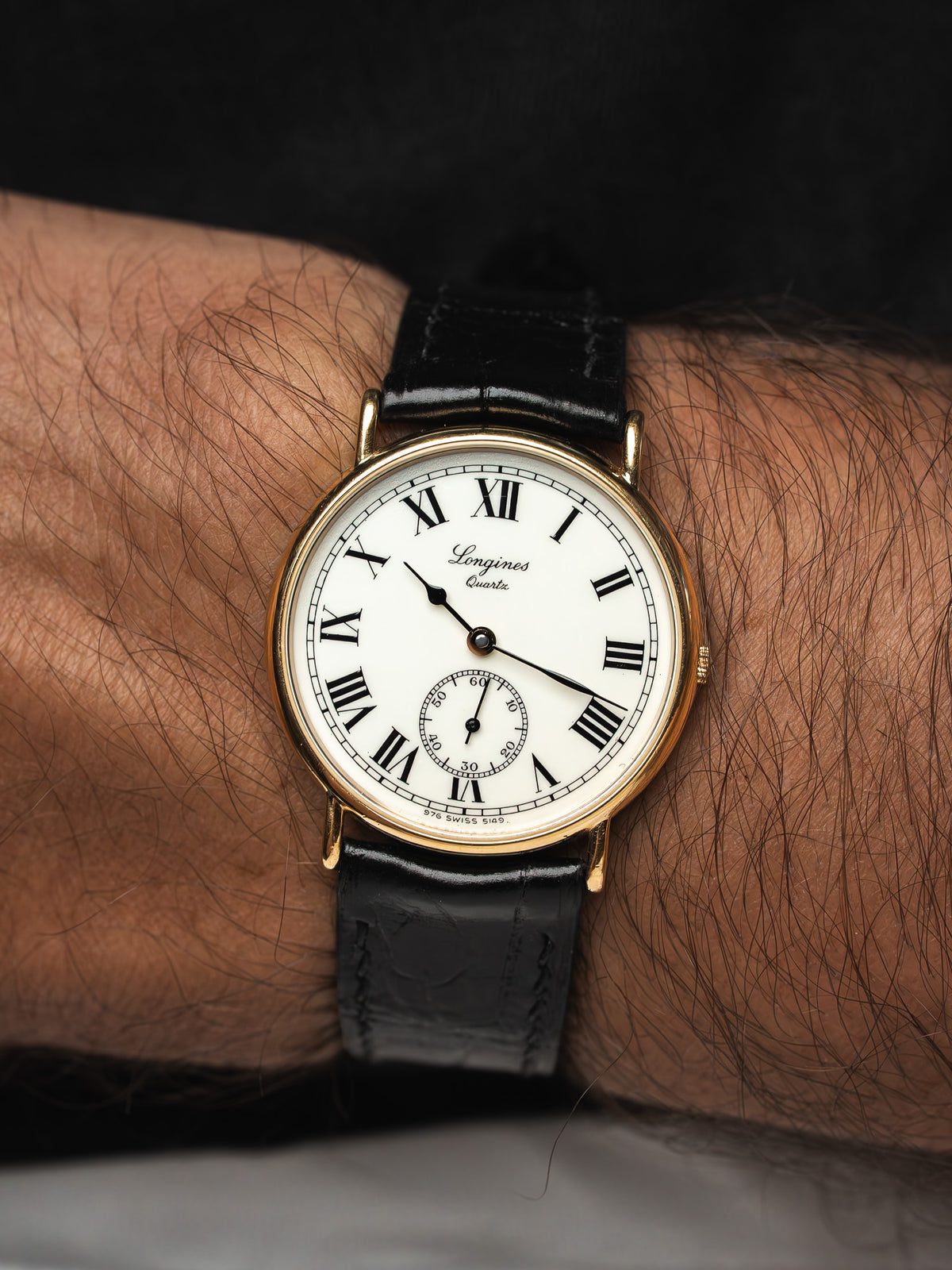 Orologio indossato al polso - Orologio Longines Charleston 5149 Vintage - Atelier Victor
