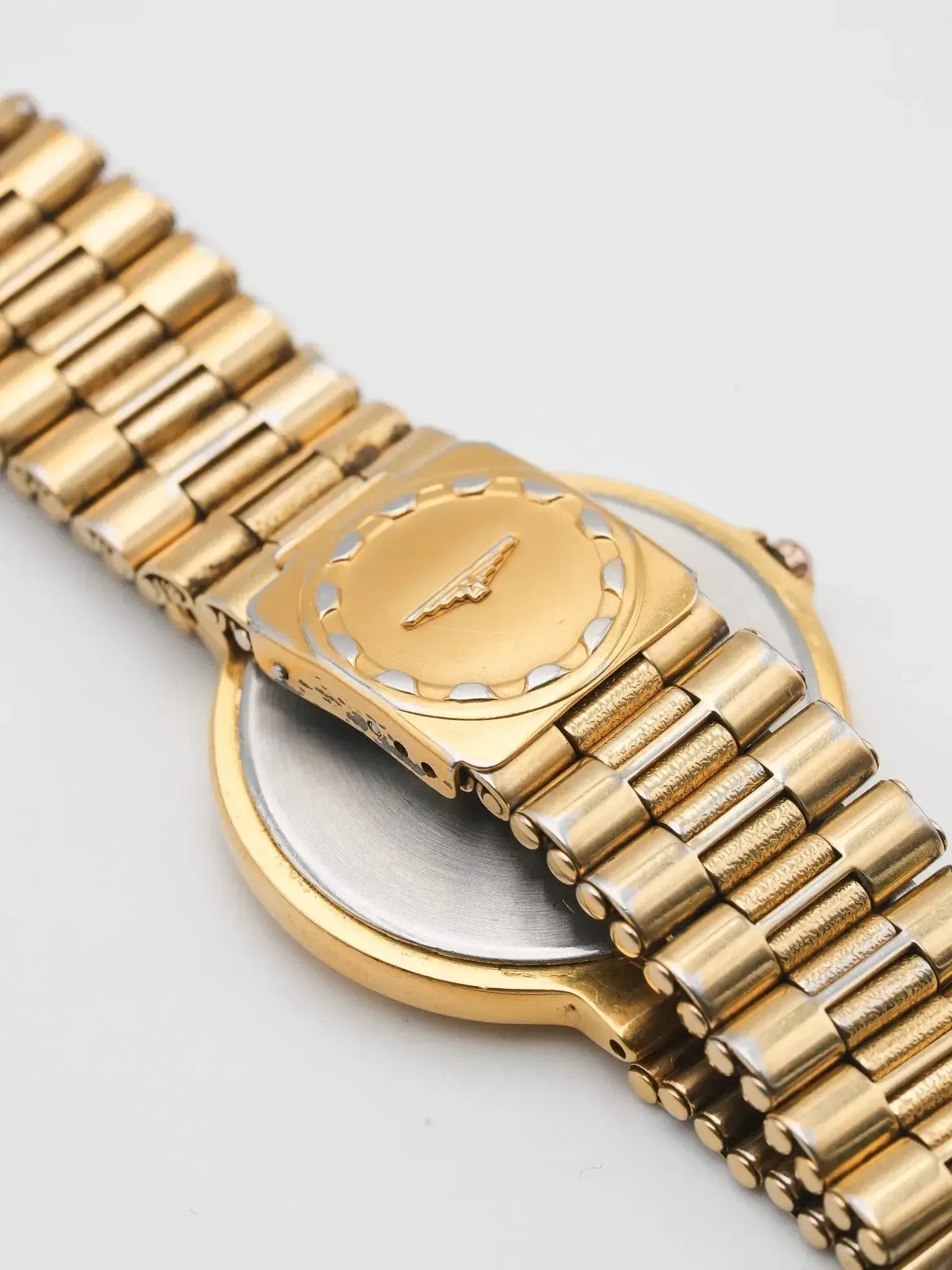 Montre Longines Conquest Vintage - 35mm Plaqué Or Date (Années 1990) - Atelier Victor