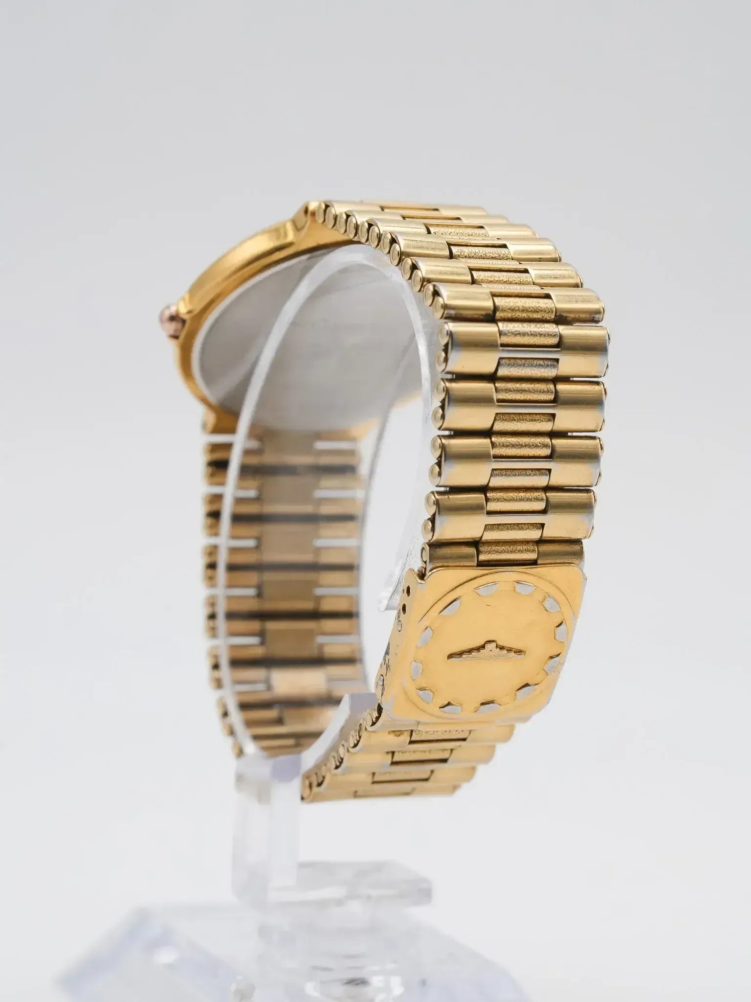Montre Longines Conquest Vintage - 35mm Plaqué Or Date (Années 1990) - Atelier Victor