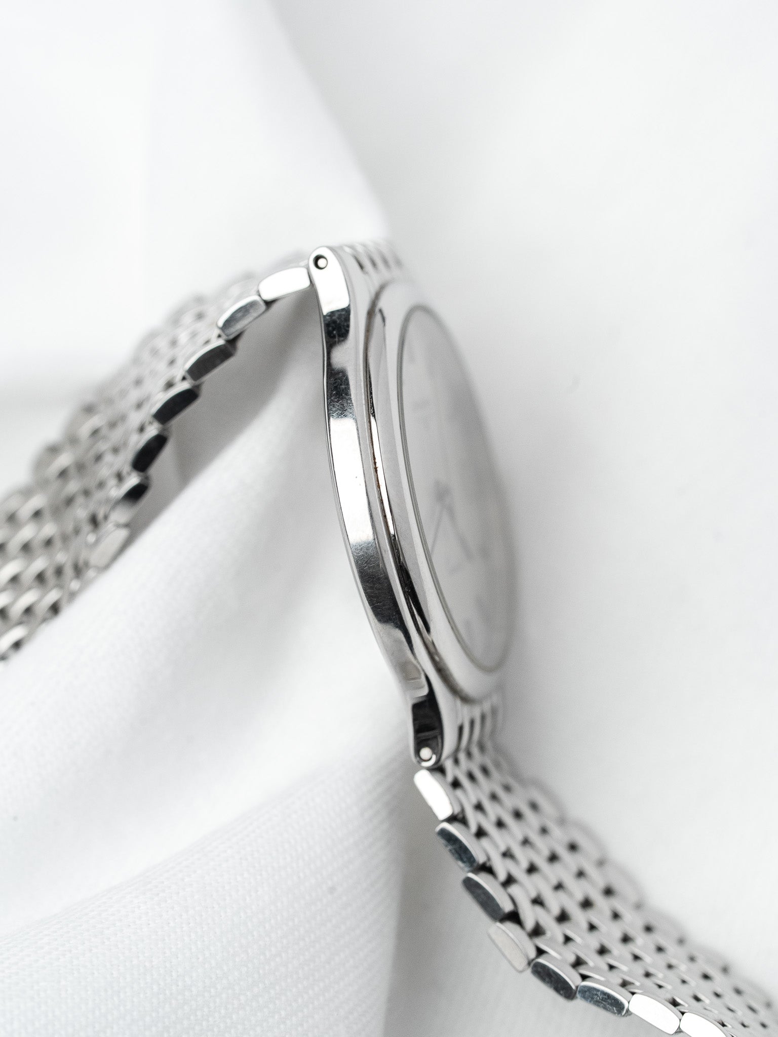 Longines Flagship 石英腕表 — 银色表盘 (1990s) 