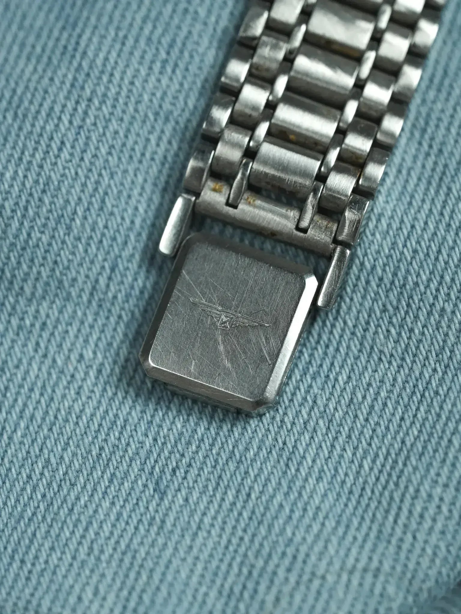 Montre Longines Flagship Vintage - Ronde Or Maille Acier (Années 1980) - Atelier Victor