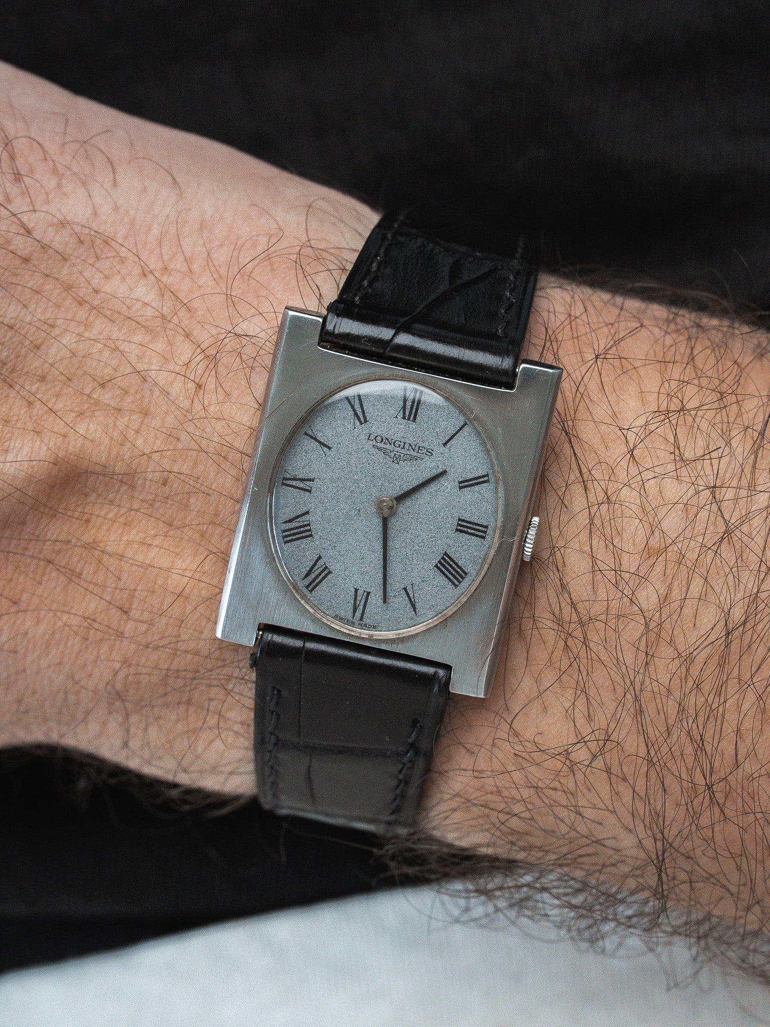 Longines Tank Watch 8099.3 Vintage 1968 | Atelier Victor