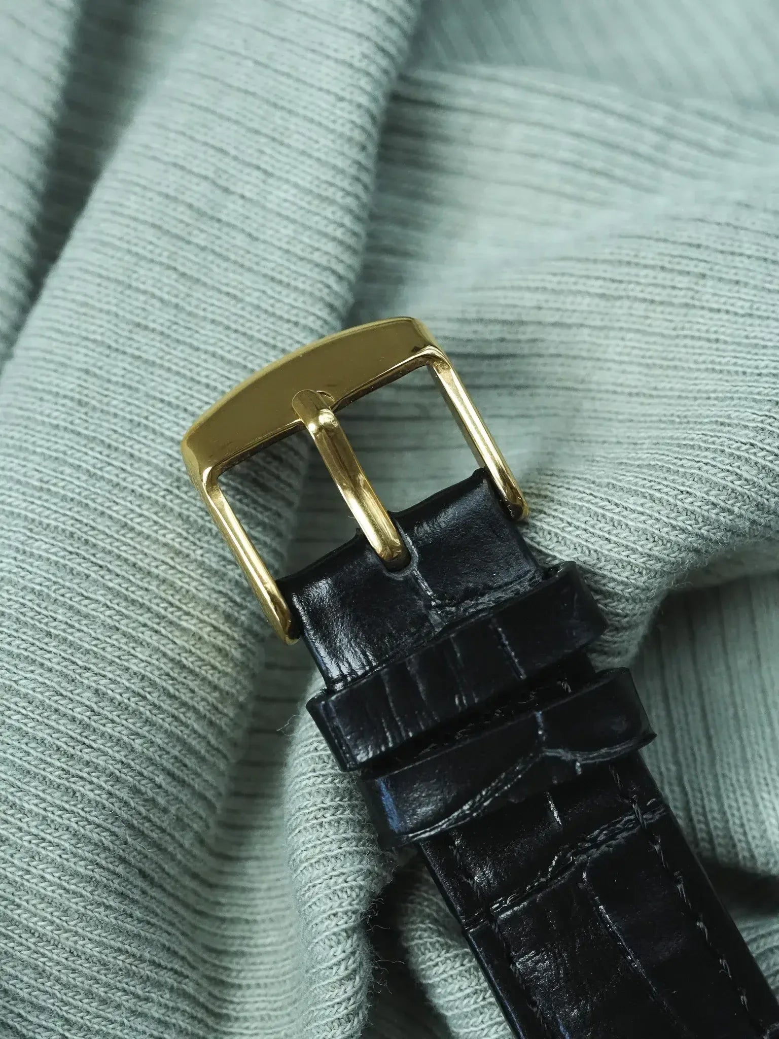 Montre Longines Vintage (1990s) - La Grande Classique Extra plate Or Cadran blanc romain - Atelier Victor