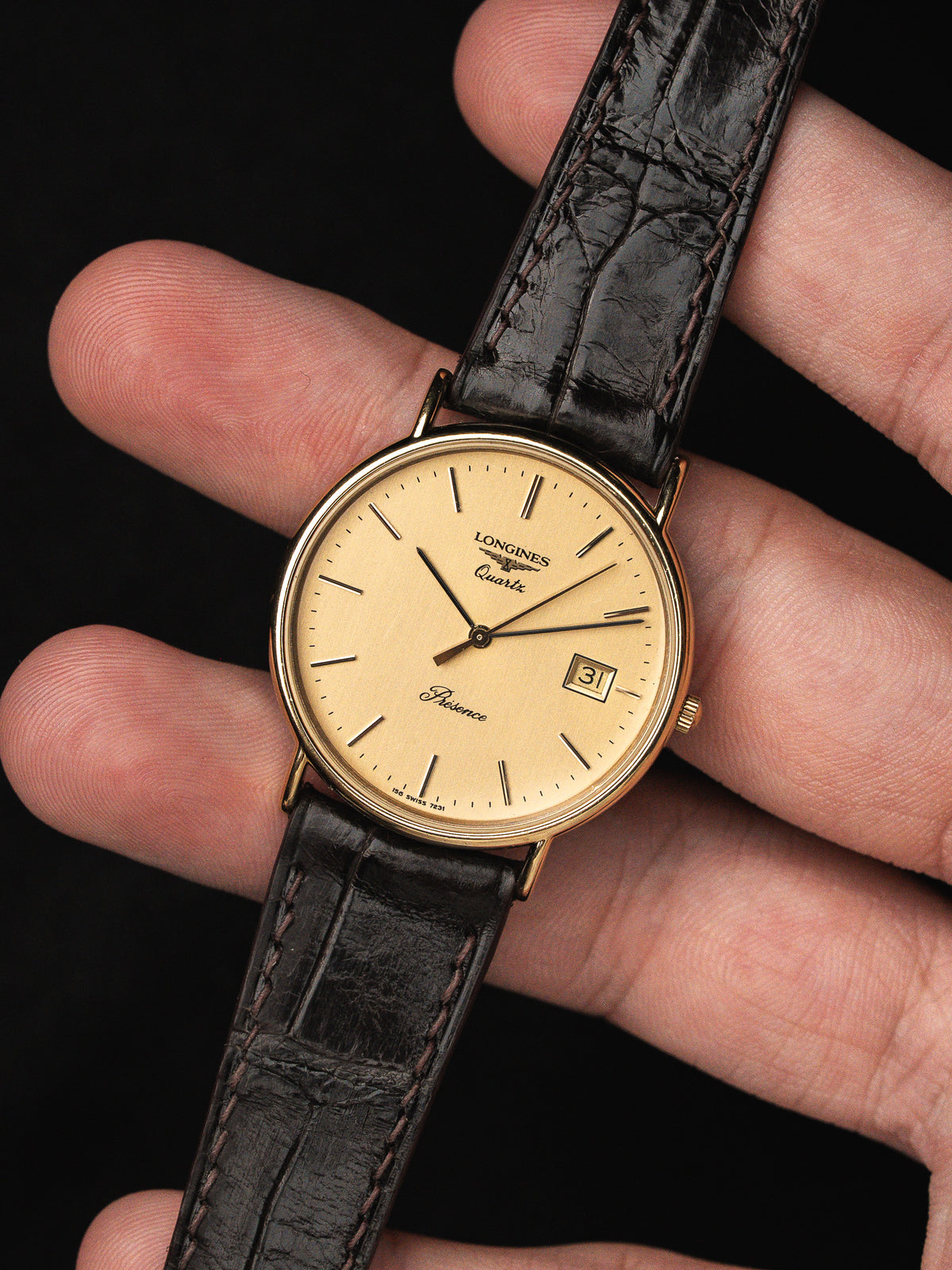 Tenuta in mano - Orologio Longines Présence Vintage - Atelier Victor