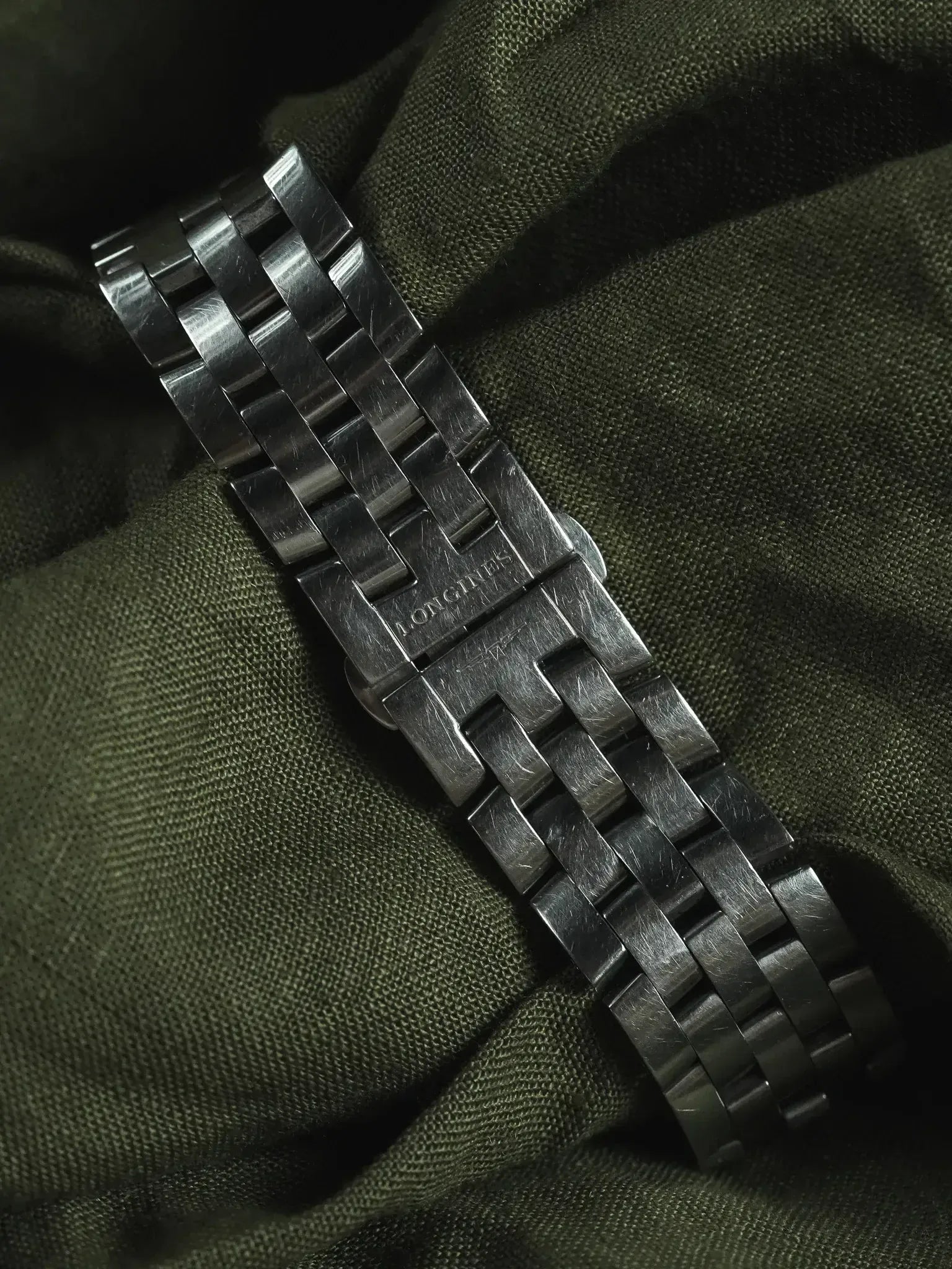 Montre Longines Vintage - Ronde Acier Quartz 37mm (Années 1990) - Atelier Victor