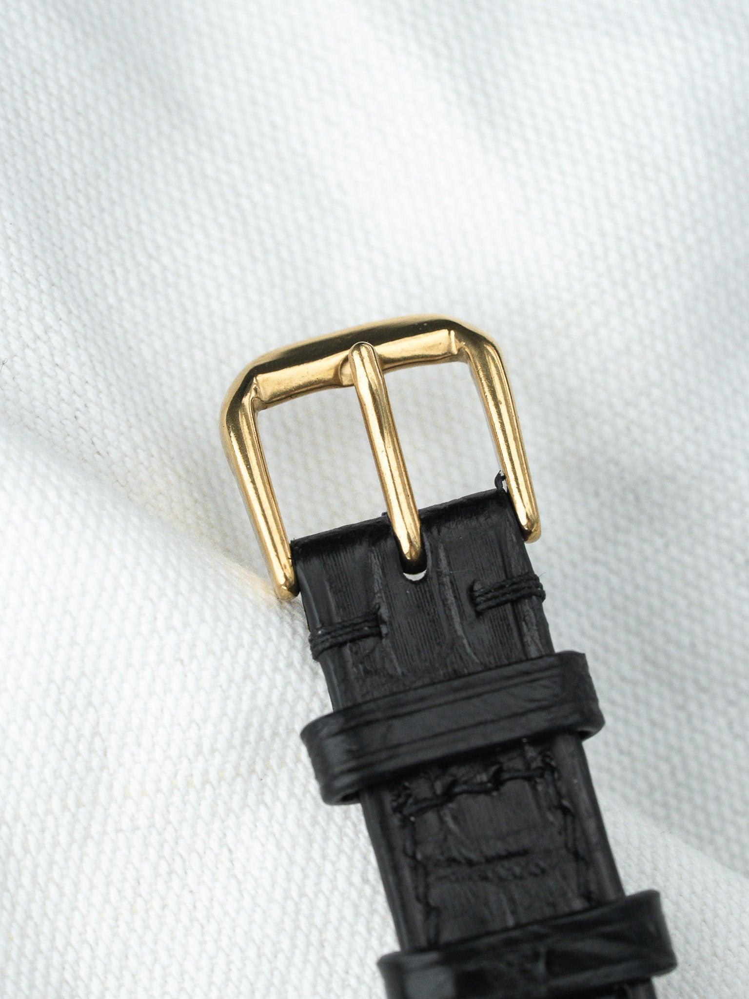 Montre Longines Vintage - Ronde Or Index Romain (Années 1980) - Atelier Victor