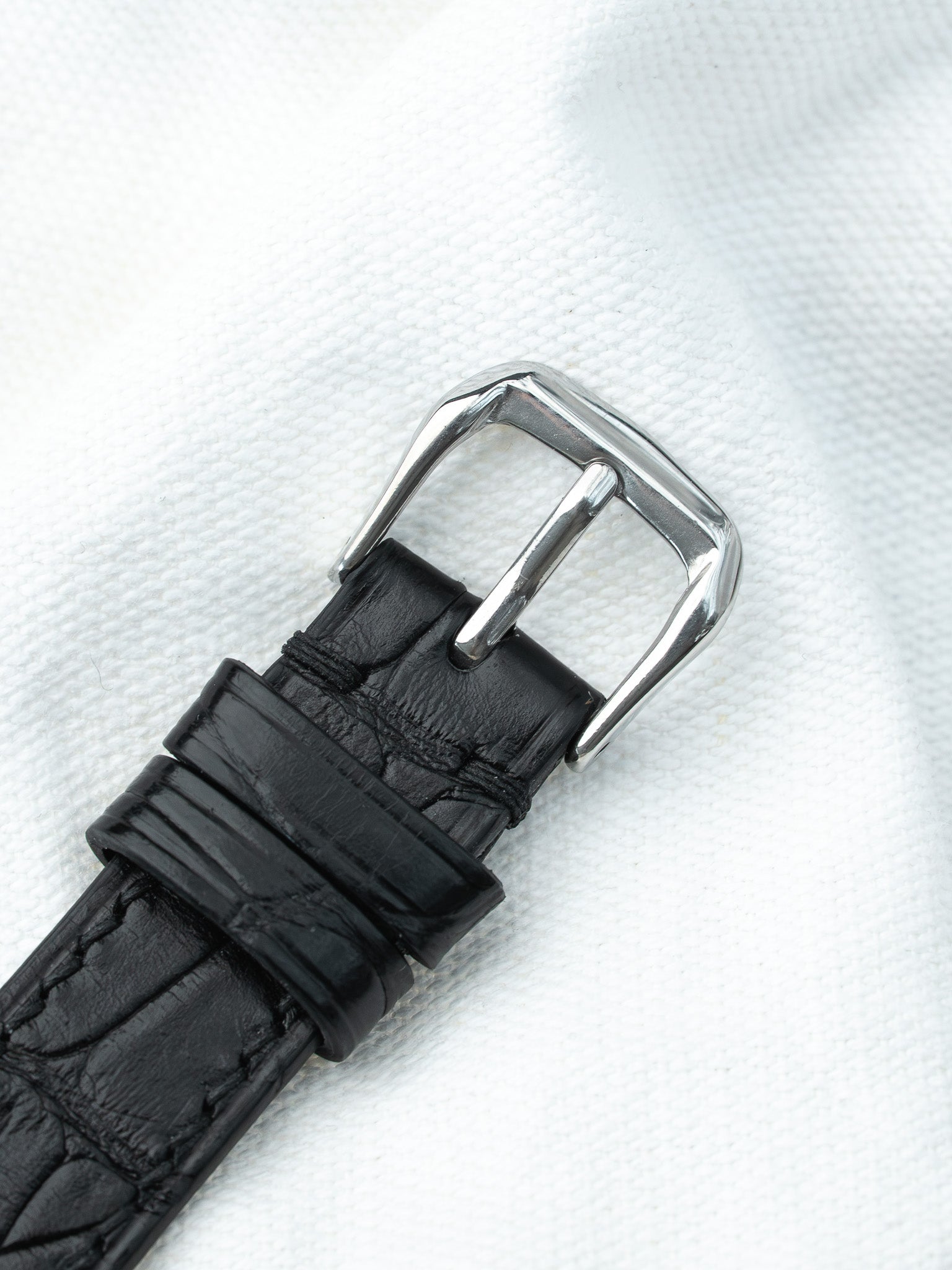 Montre Longines Vintage - Tank Acier Gris Sablé (1997) - Atelier Victor