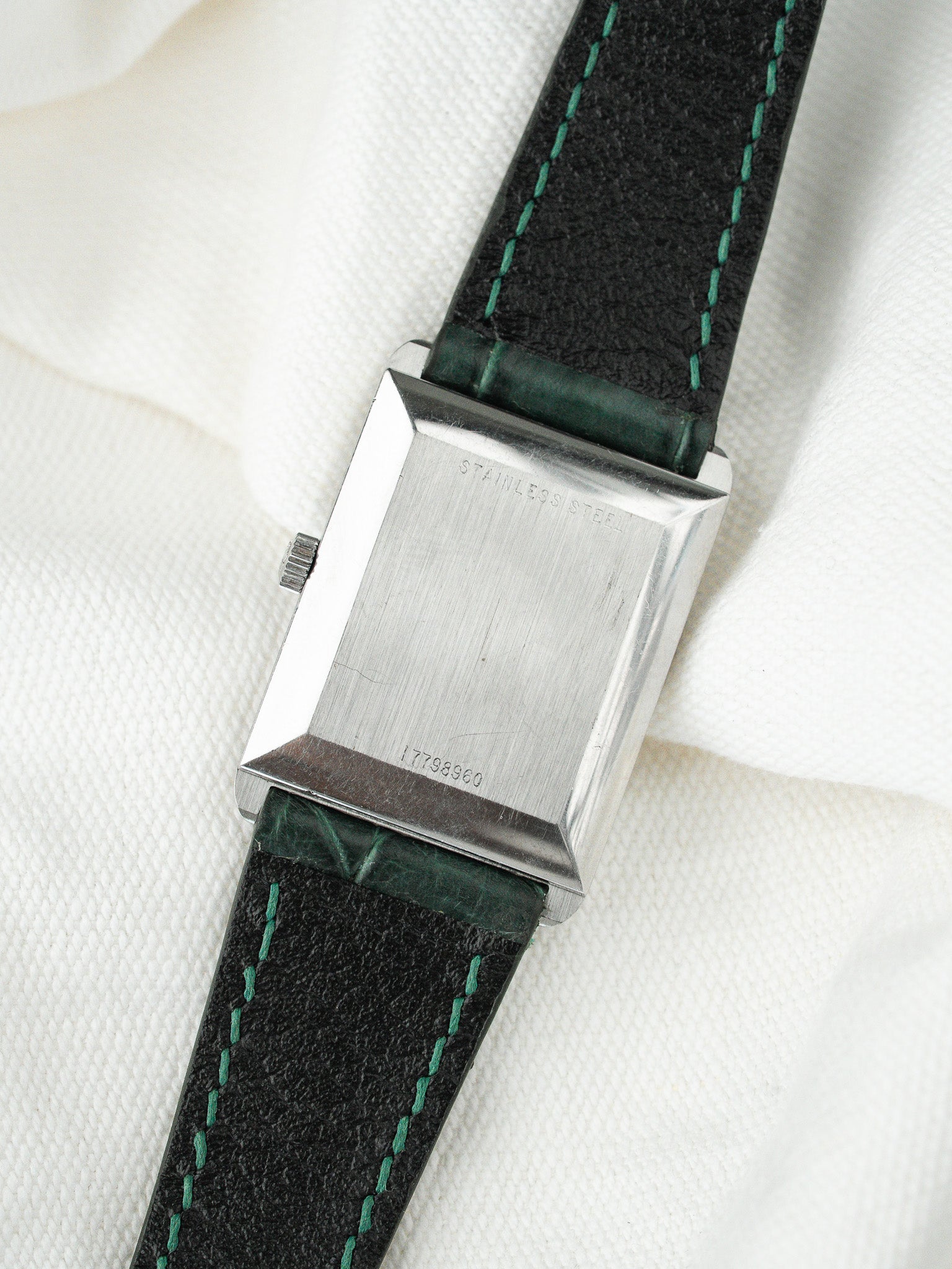 Montre Longines Vintage - Tank Acier Remontage Manuel (1975-1976) - Atelier Victor