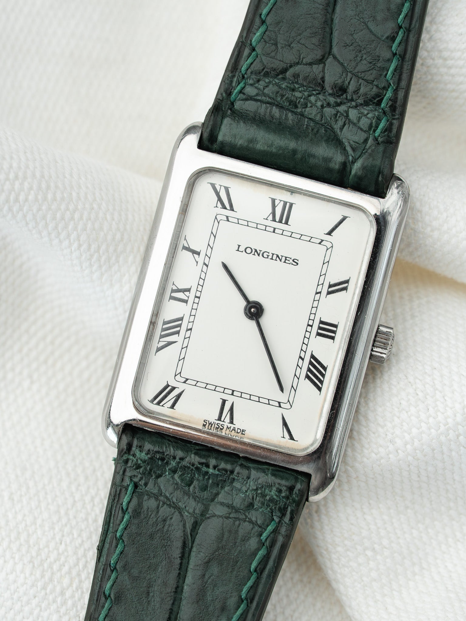 Used Longines Tank 806.5038.4 Watch | Vintage 1975