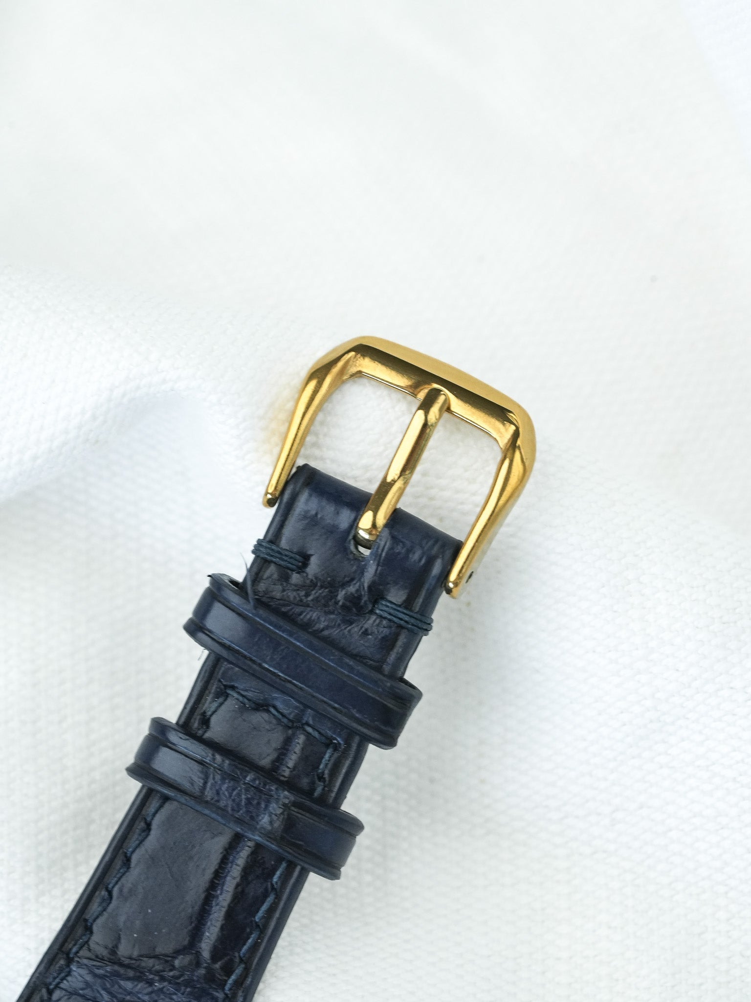 Montre Longines Vintage - Tank Or 150ème Anniversaire (Années 1980) - Atelier Victor
