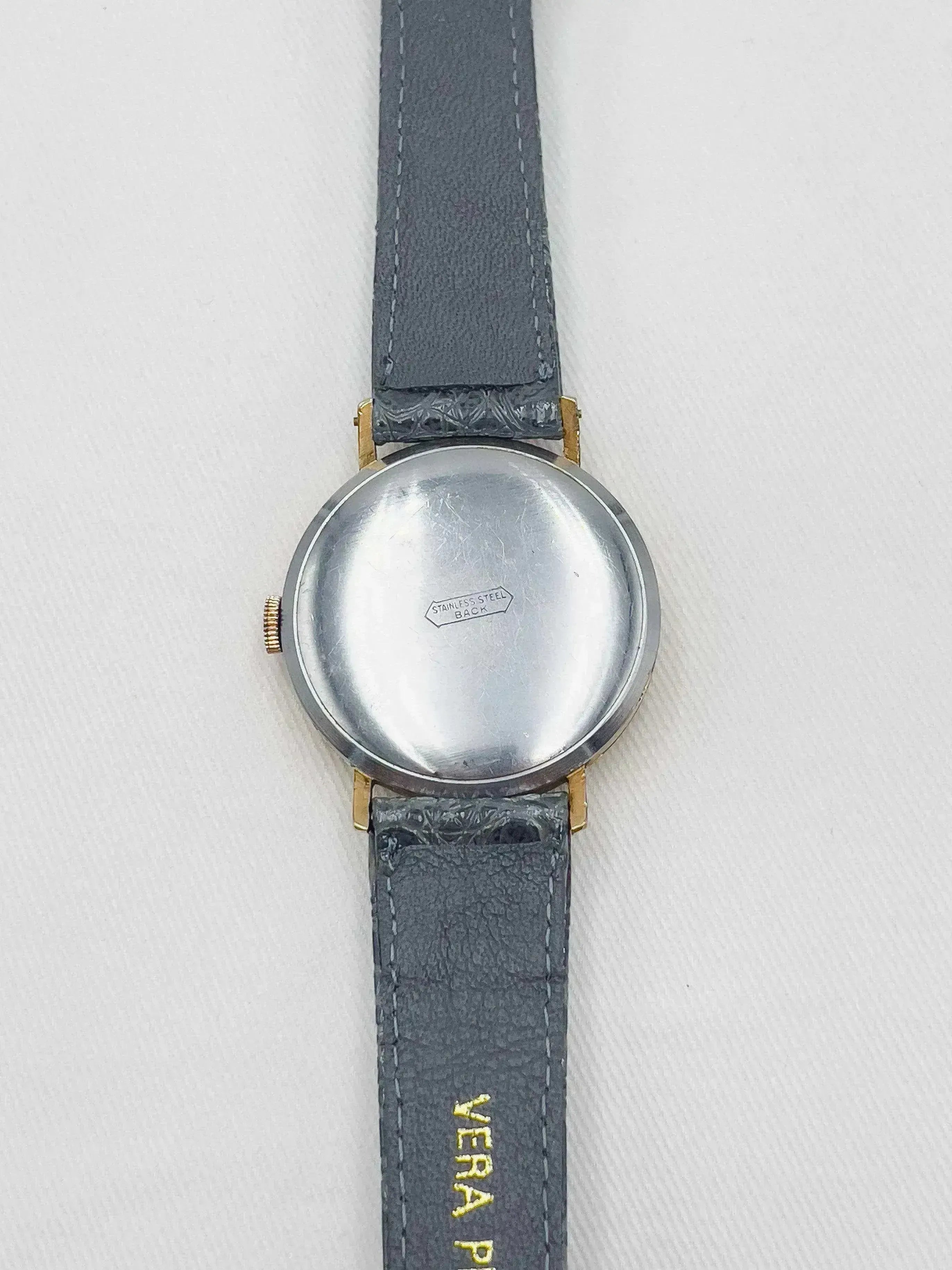 Montre Medana Vintage - militaire plaqué or (Année 1940) - Atelier Victor