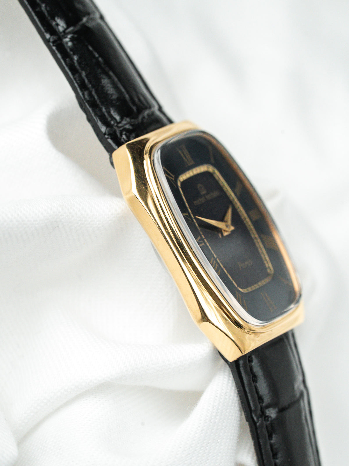 Fond de boîtier acier - Montre Michel Herbelin Tonneau Vintage - Atelier Victor