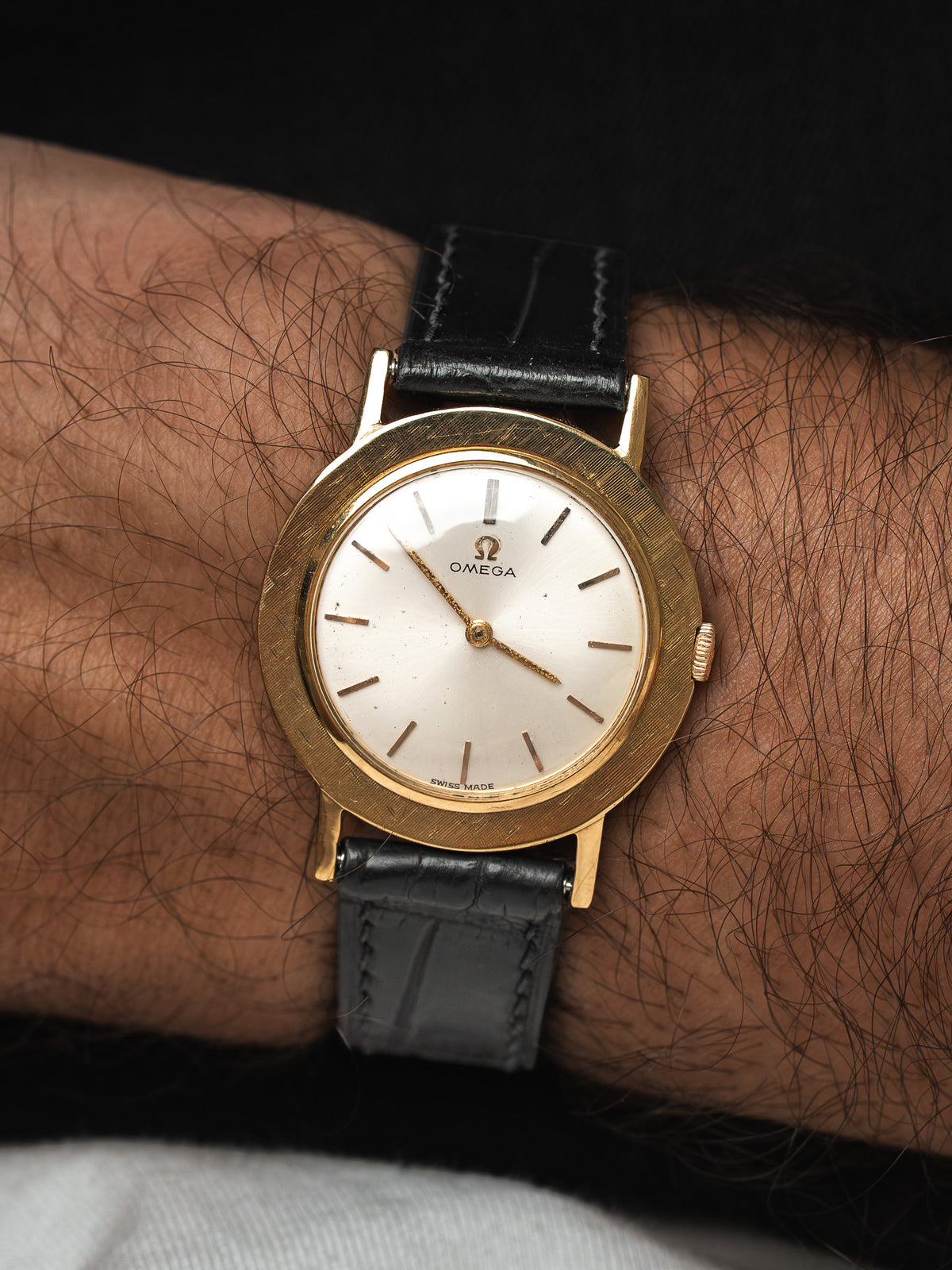 Montre au poignet - Montre Omega 111.003 Plaqué Or Vintage - Atelier Victor