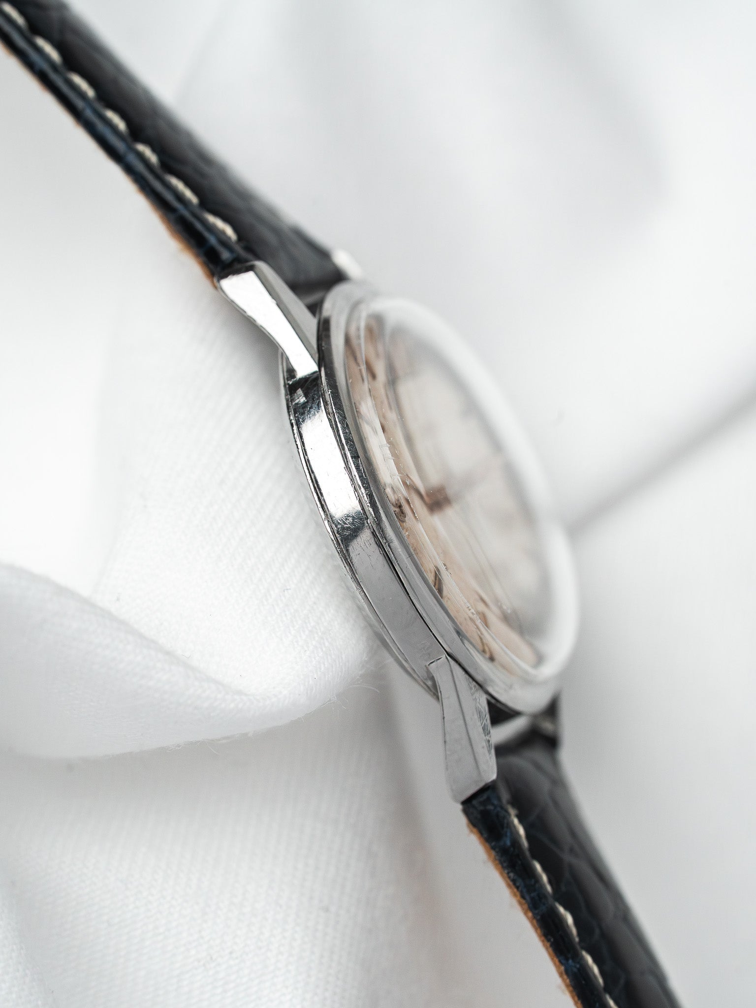 Montre Omega 14613 Acier Calibre 268 Manuel — Cadran Patiné (1959)