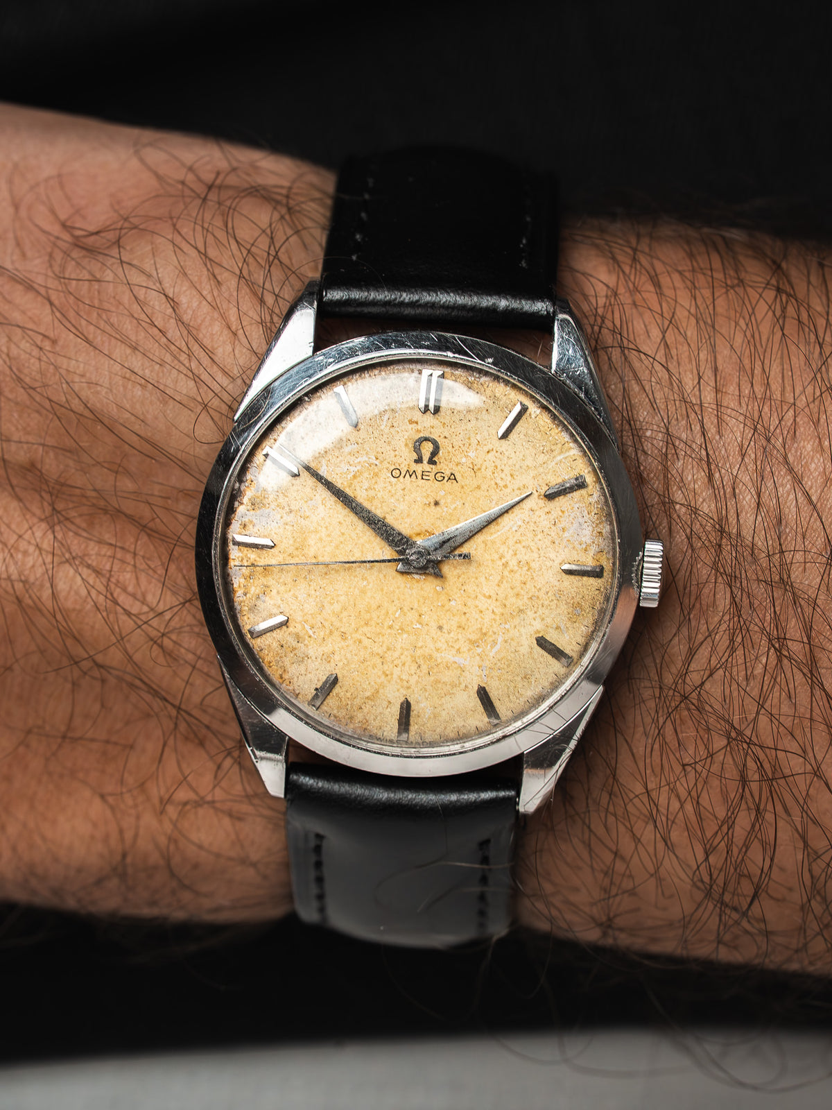 Montre au poignet - Montre Omega 2910-5 SC Vintage - Atelier Victor