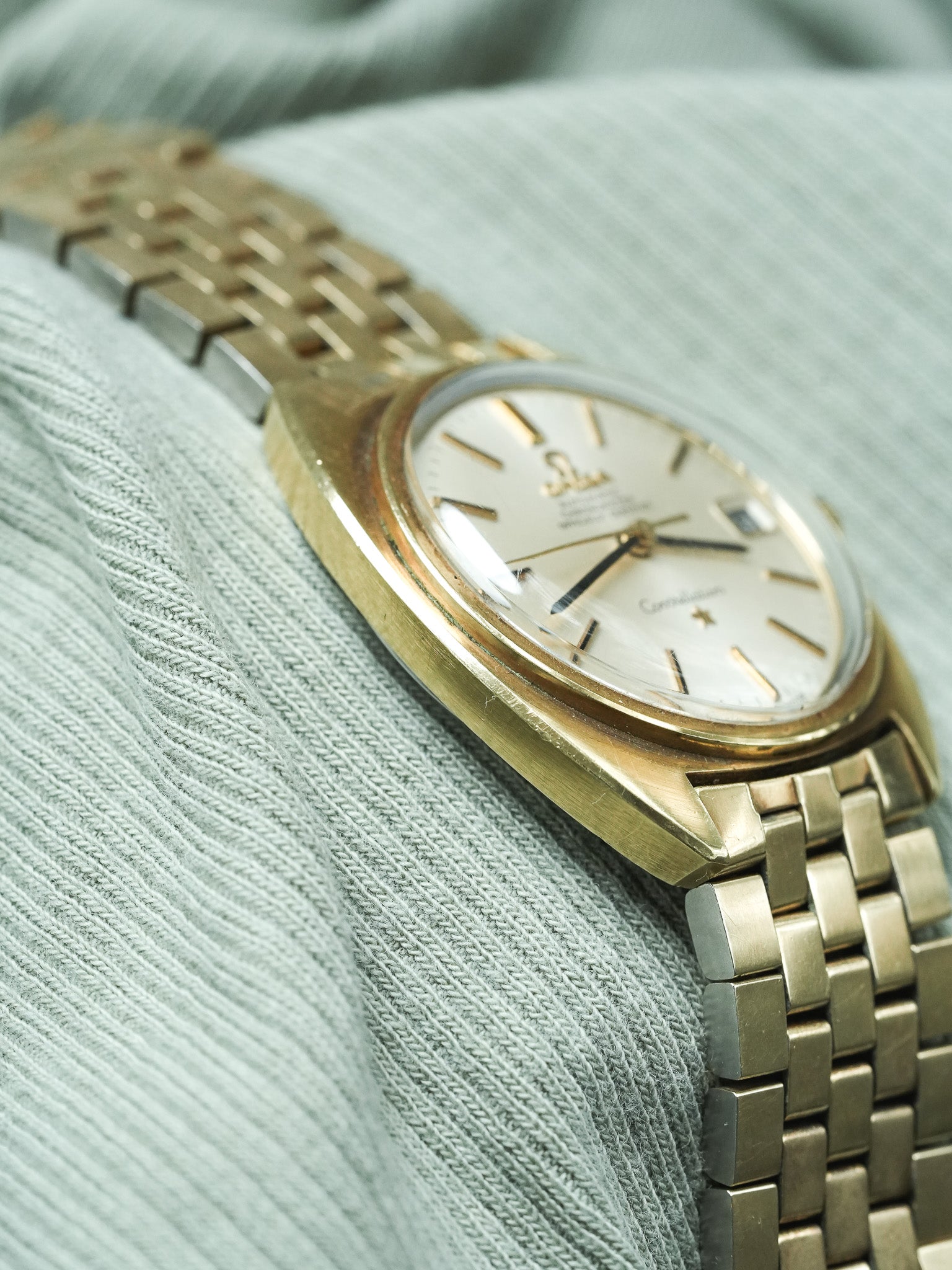 Montre Omega Constellation Vintage - 168.017.SP C-Shape G.Genta (1970) - Atelier Victor