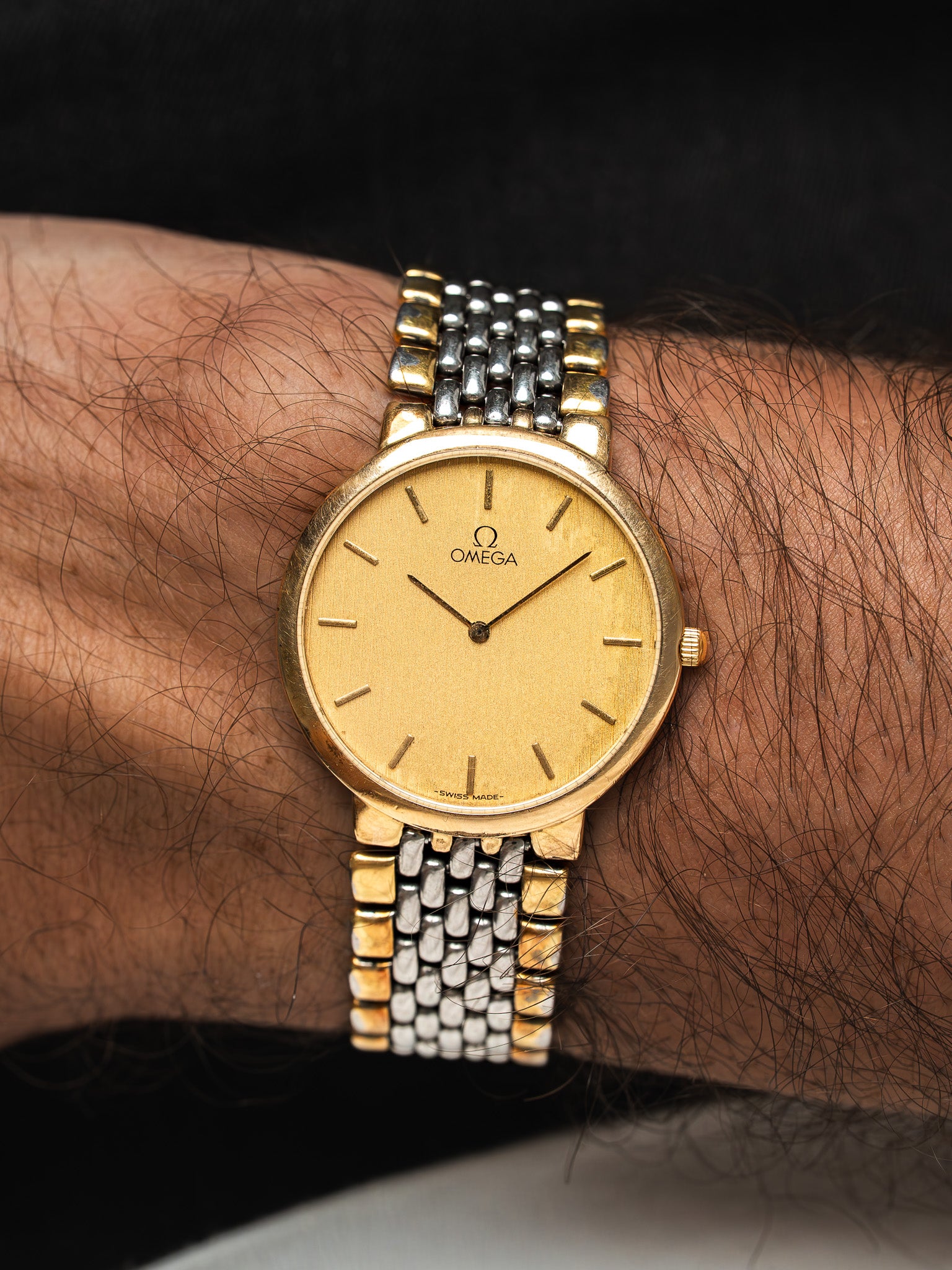 Omega De Ville Vintage Watch 1989 | Atelier Victor