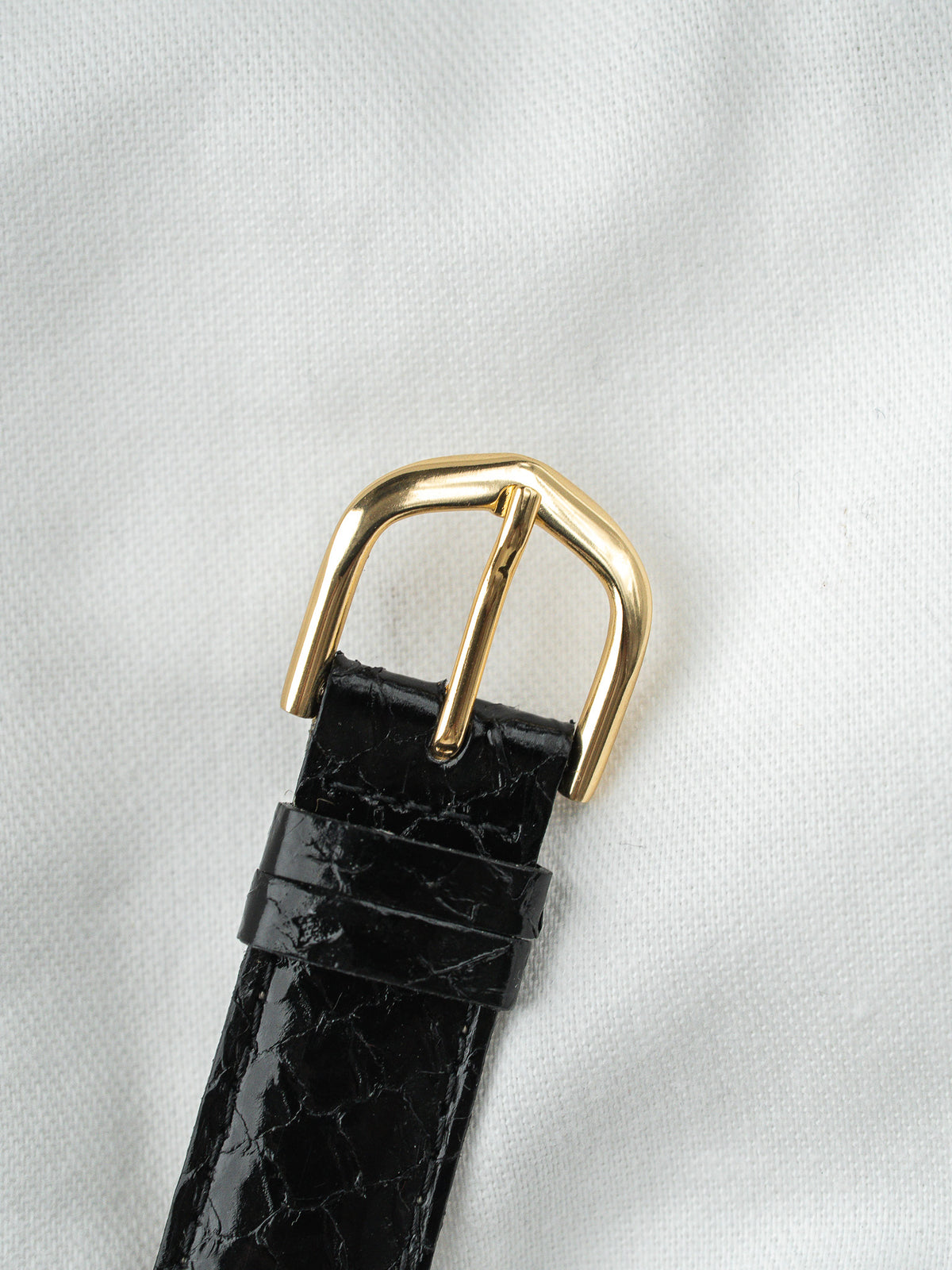 Verre acrylique bombé au-dessus du cadran - Montre Omega De Ville 511.415 Vintage - Atelier Victor