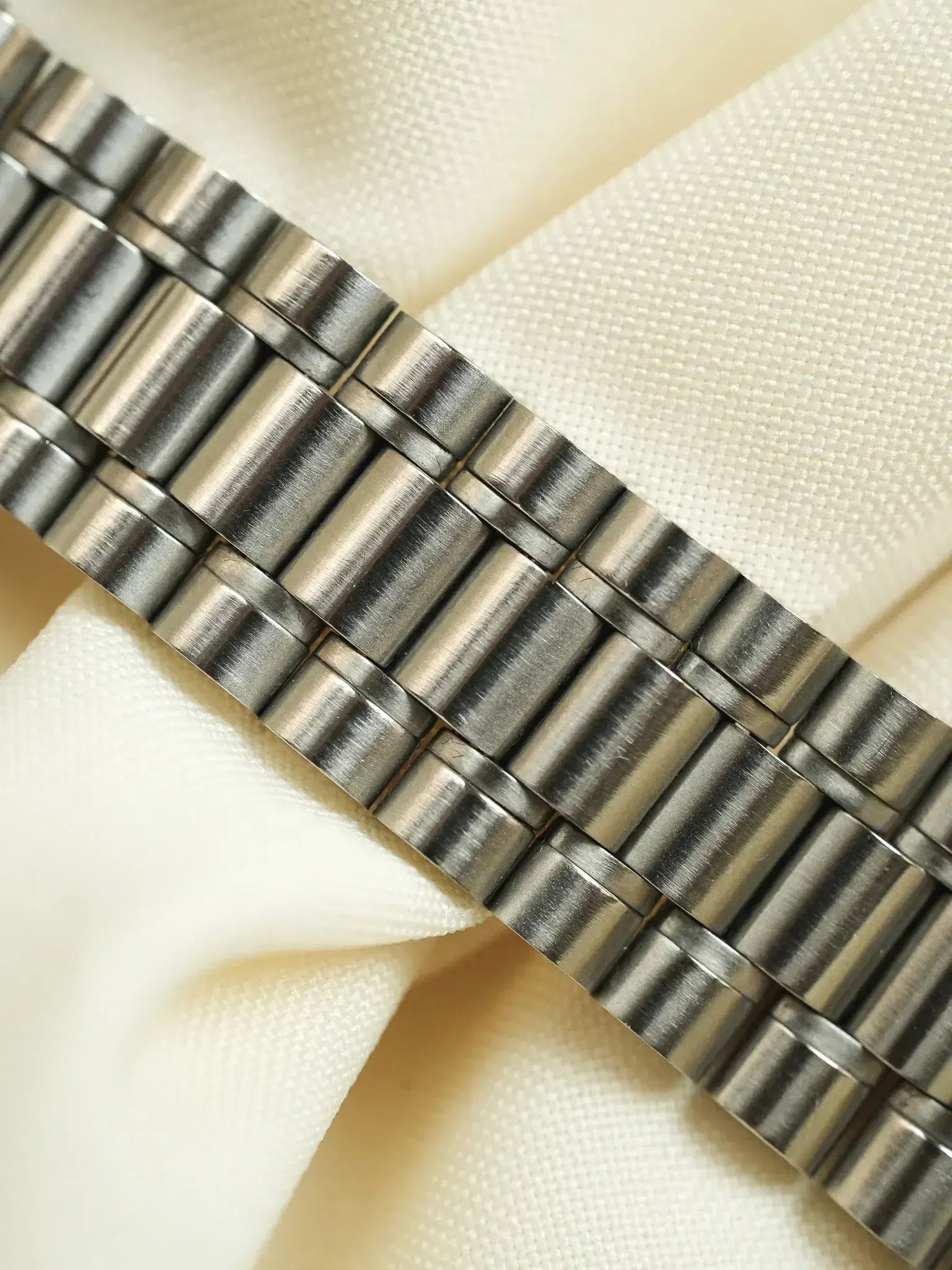 Montre Omega Dynamic III 166.0310 Vintage - 36mm Acier Patine (Années 2000 - Atelier Victor